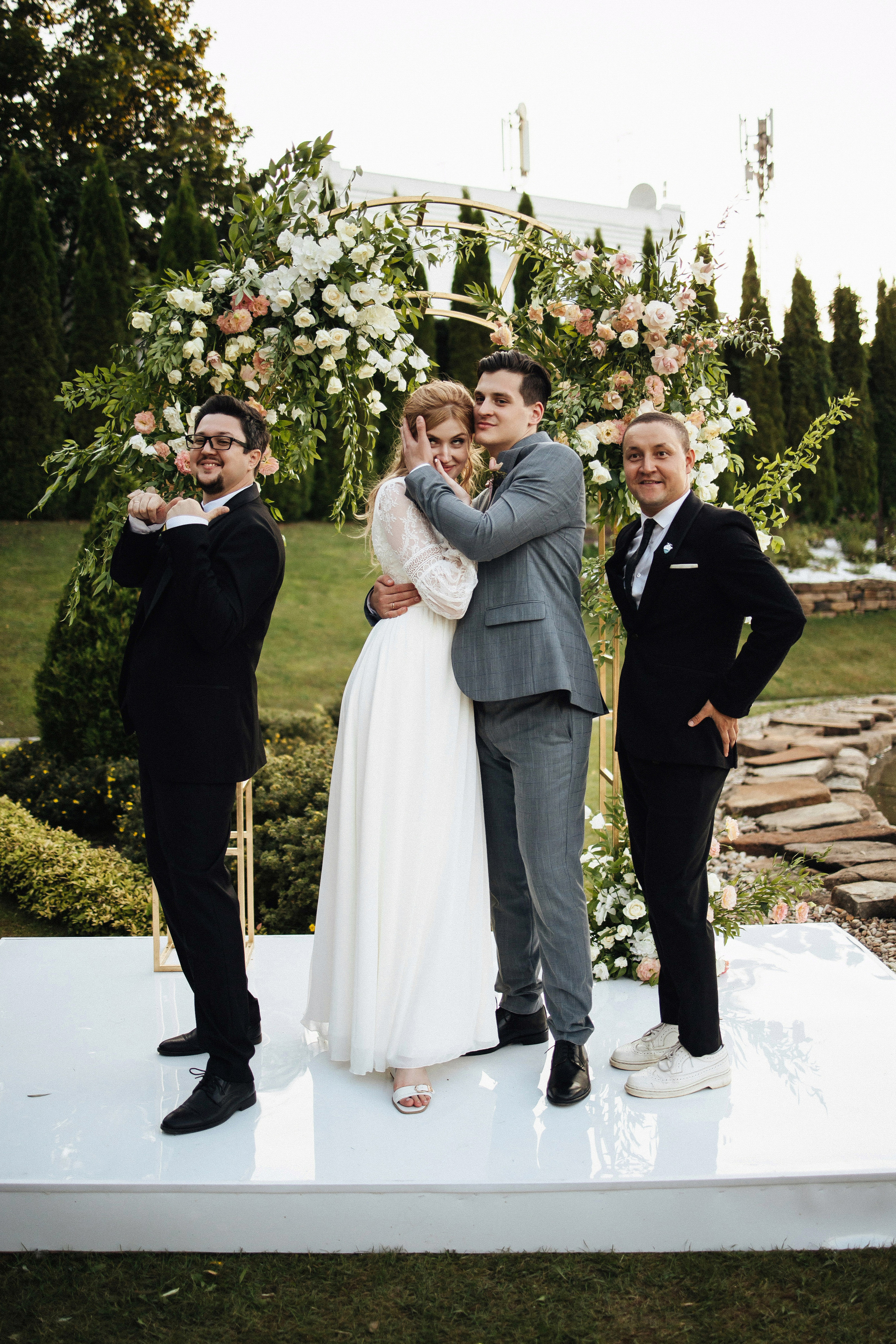 Дмитрий и Марина. Организация и координация свадебных и семейных торжеств