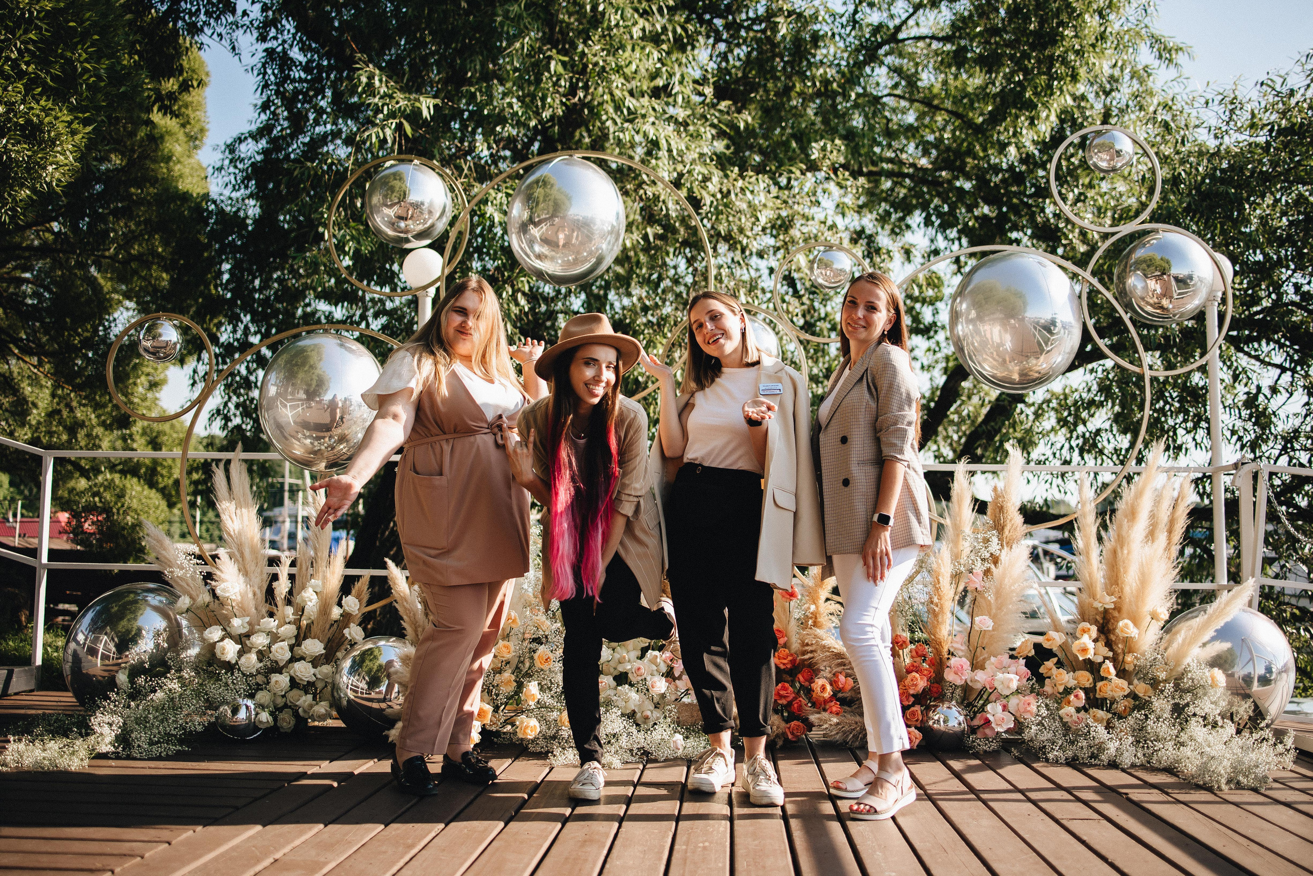 Александр и Анастасия. Организация и координация свадебных и семейных торжеств