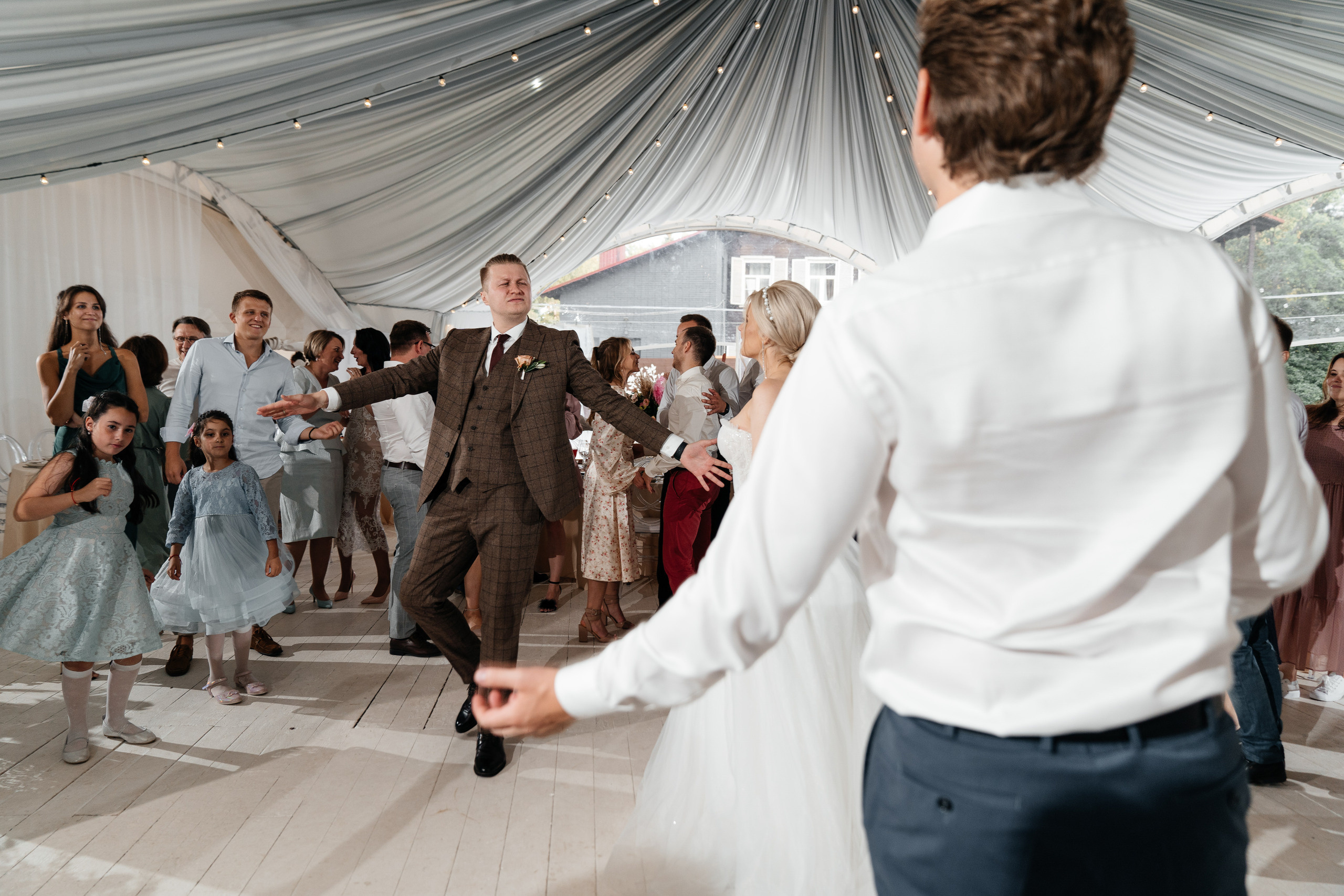 Сергей и Анастасия. Организация и координация свадебных и семейных торжеств