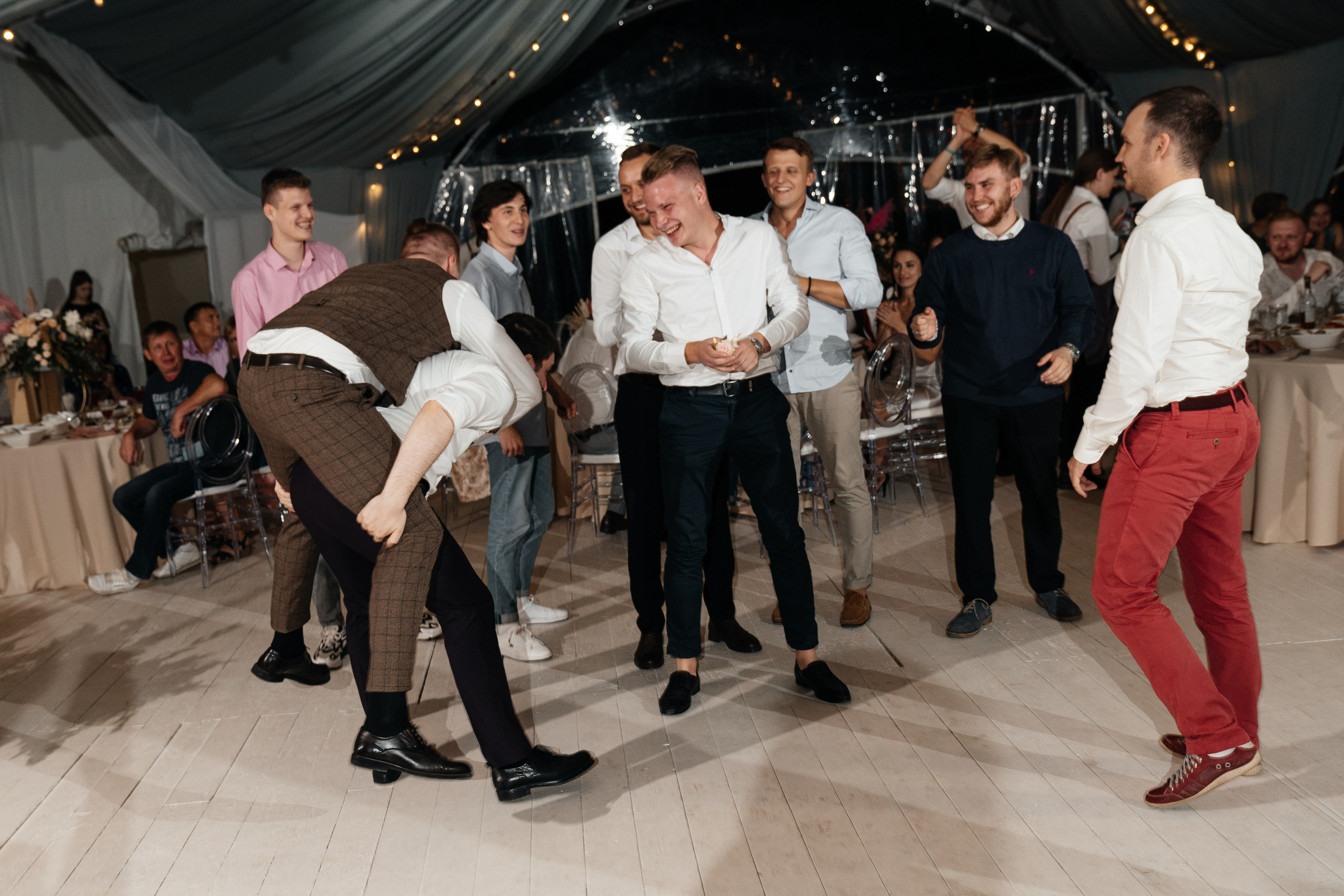 Сергей и Анастасия. Организация и координация свадебных и семейных торжеств