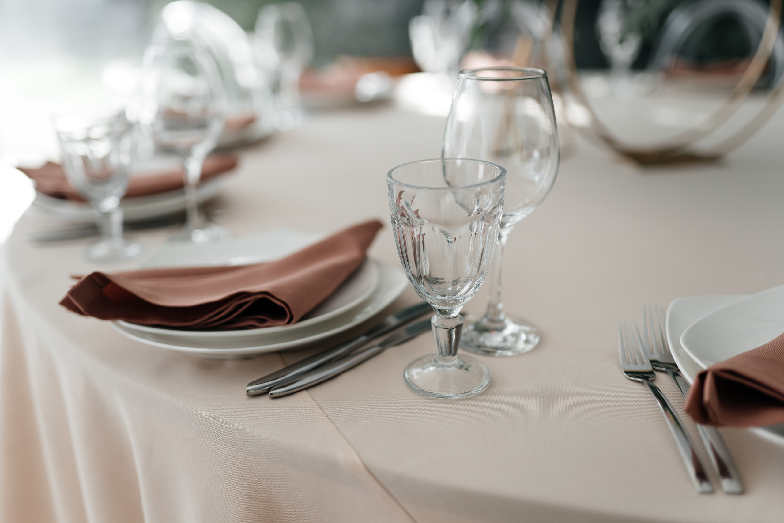 Сергей и Анастасия. Организация и координация свадебных и семейных торжеств