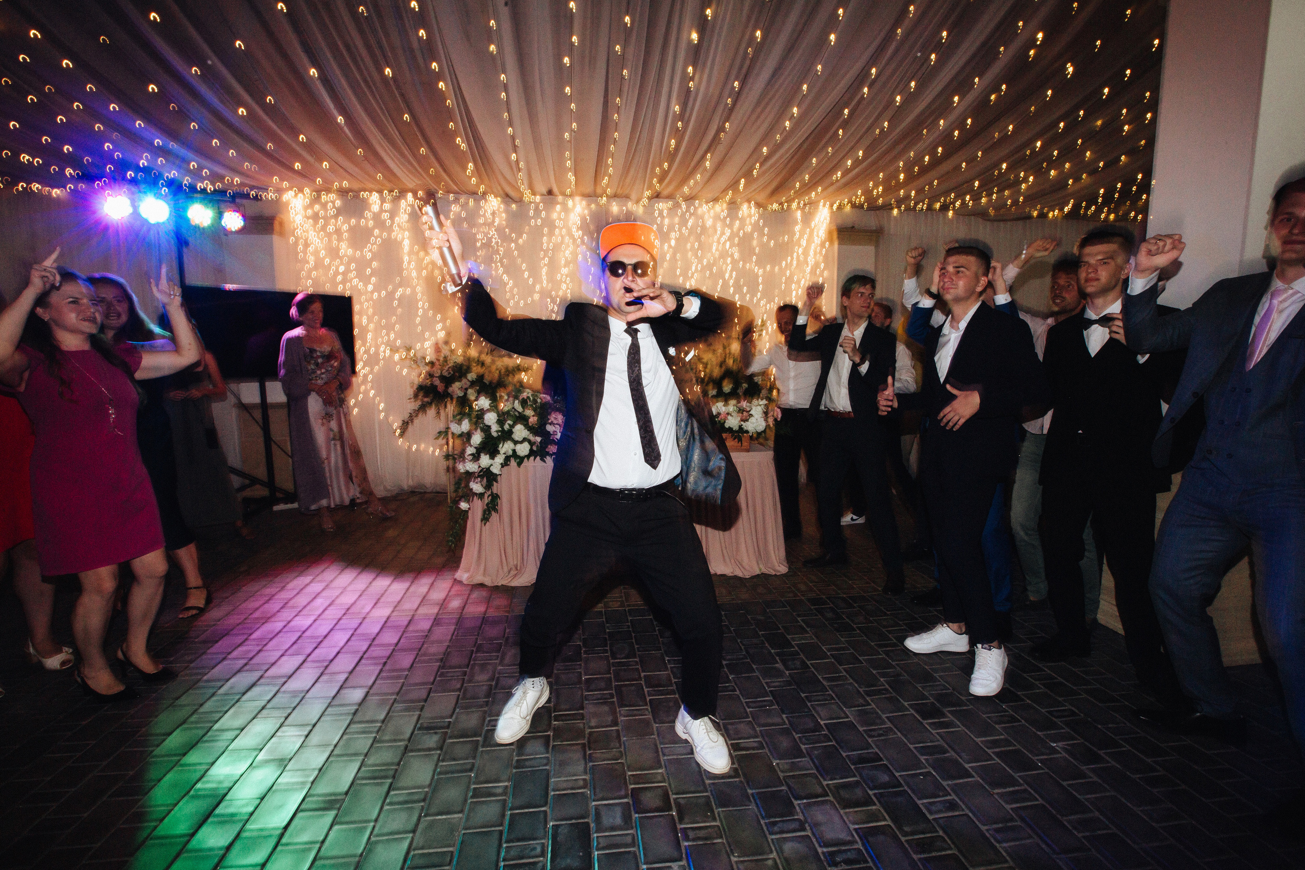 Дмитрий и Марина. Организация и координация свадебных и семейных торжеств