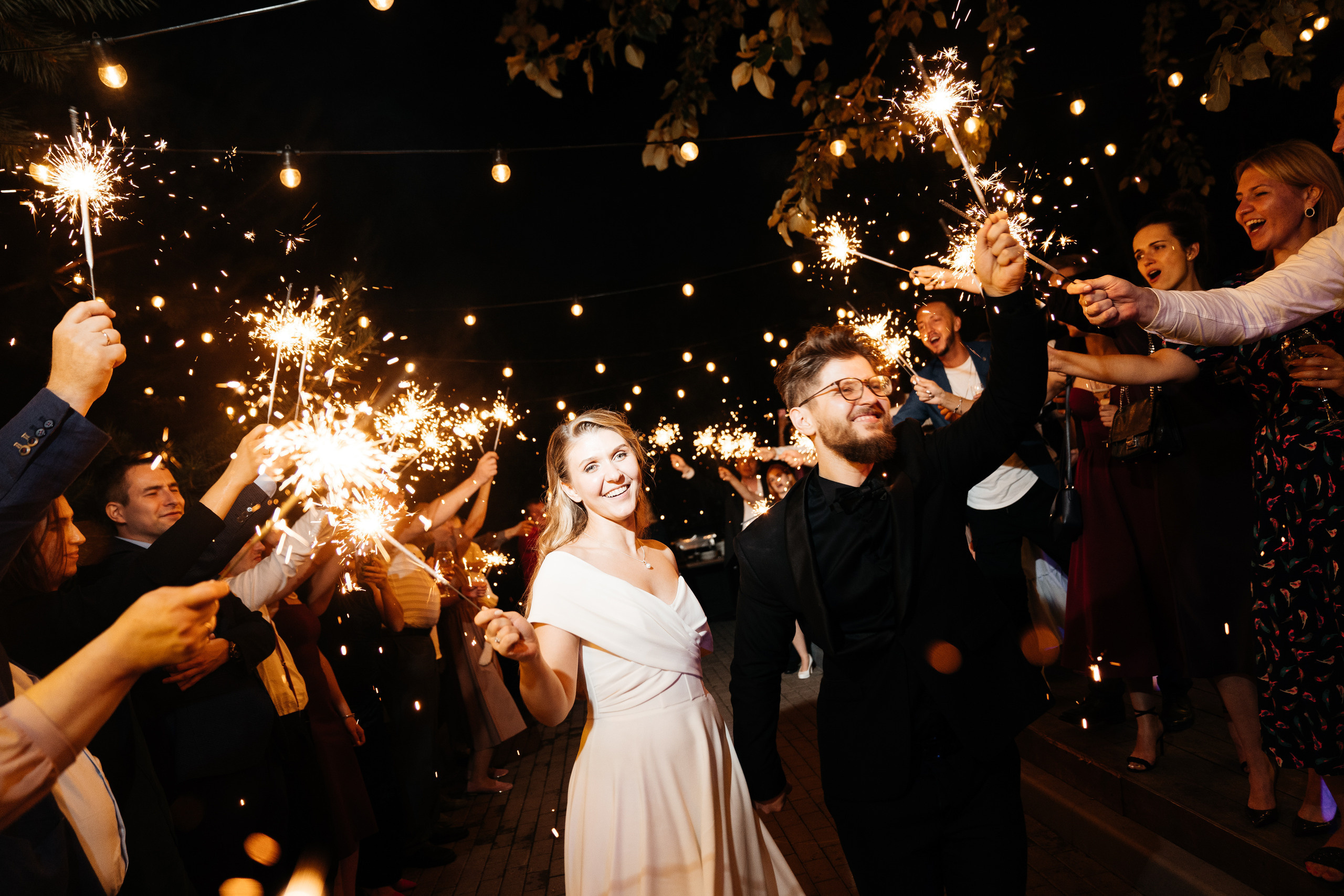 Денис и Анастасия. Вечеринка. Организация и координация свадебных и семейных торжеств