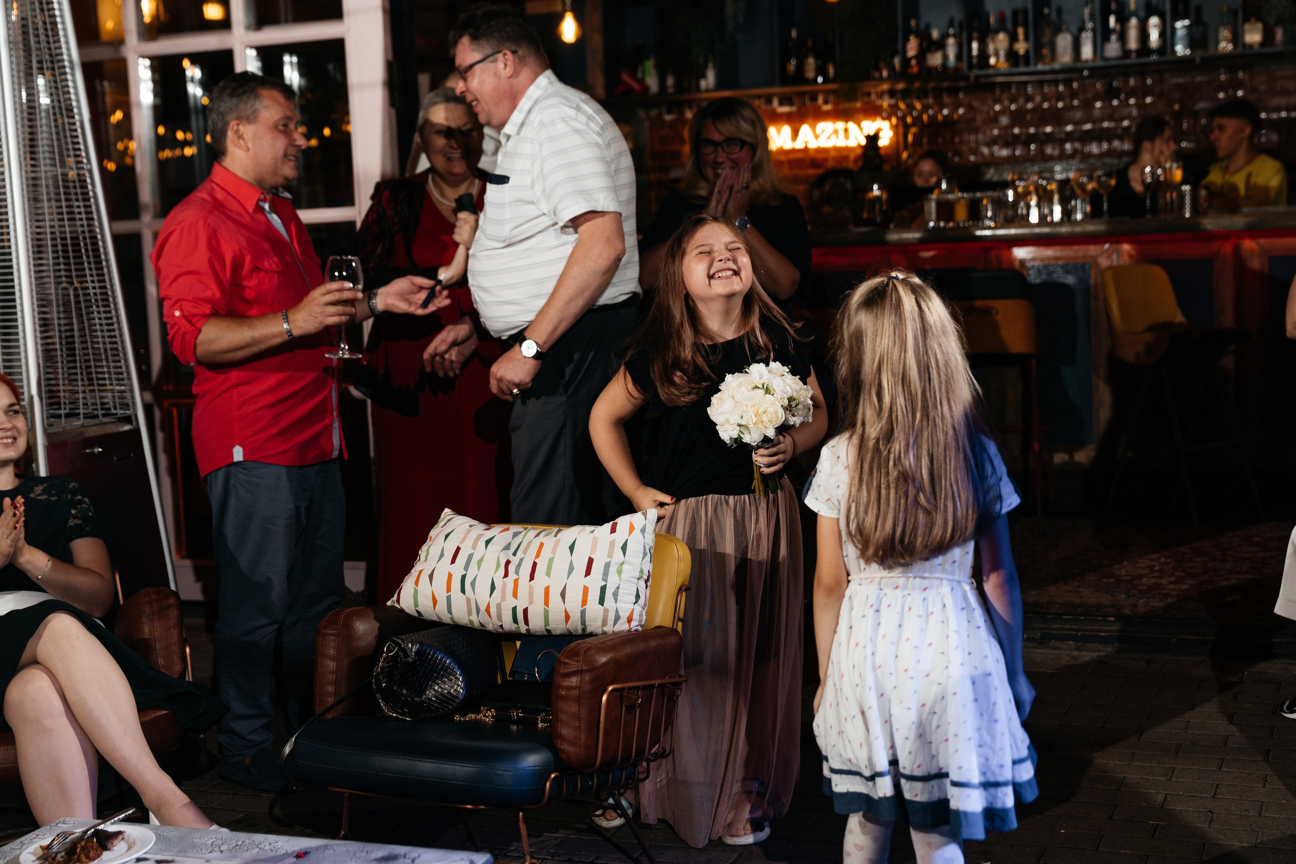 Денис и Анастасия. Вечеринка. Организация и координация свадебных и семейных торжеств