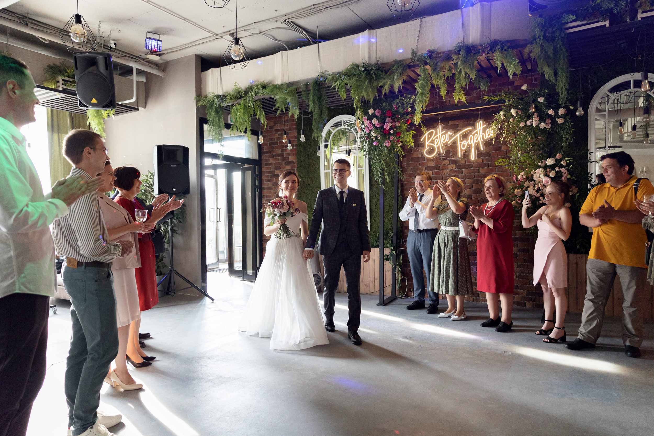 Василий и Мария. Организация и координация свадебных и семейных торжеств