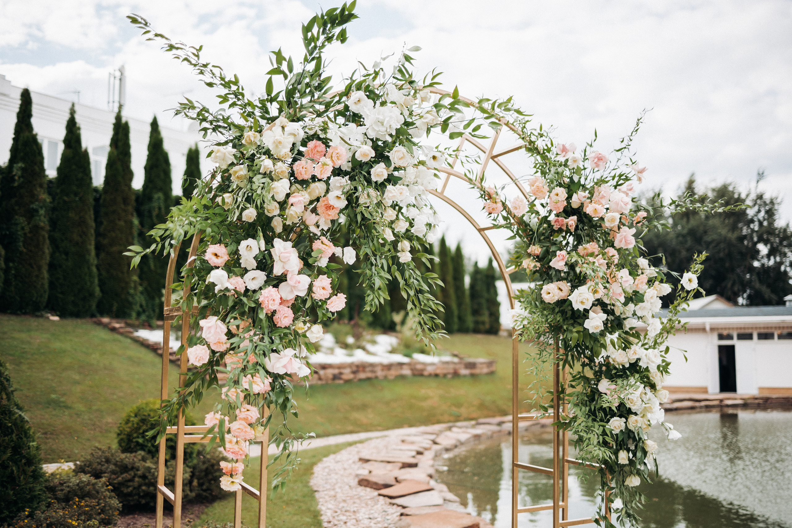 Дмитрий и Марина. Организация и координация свадебных и семейных торжеств