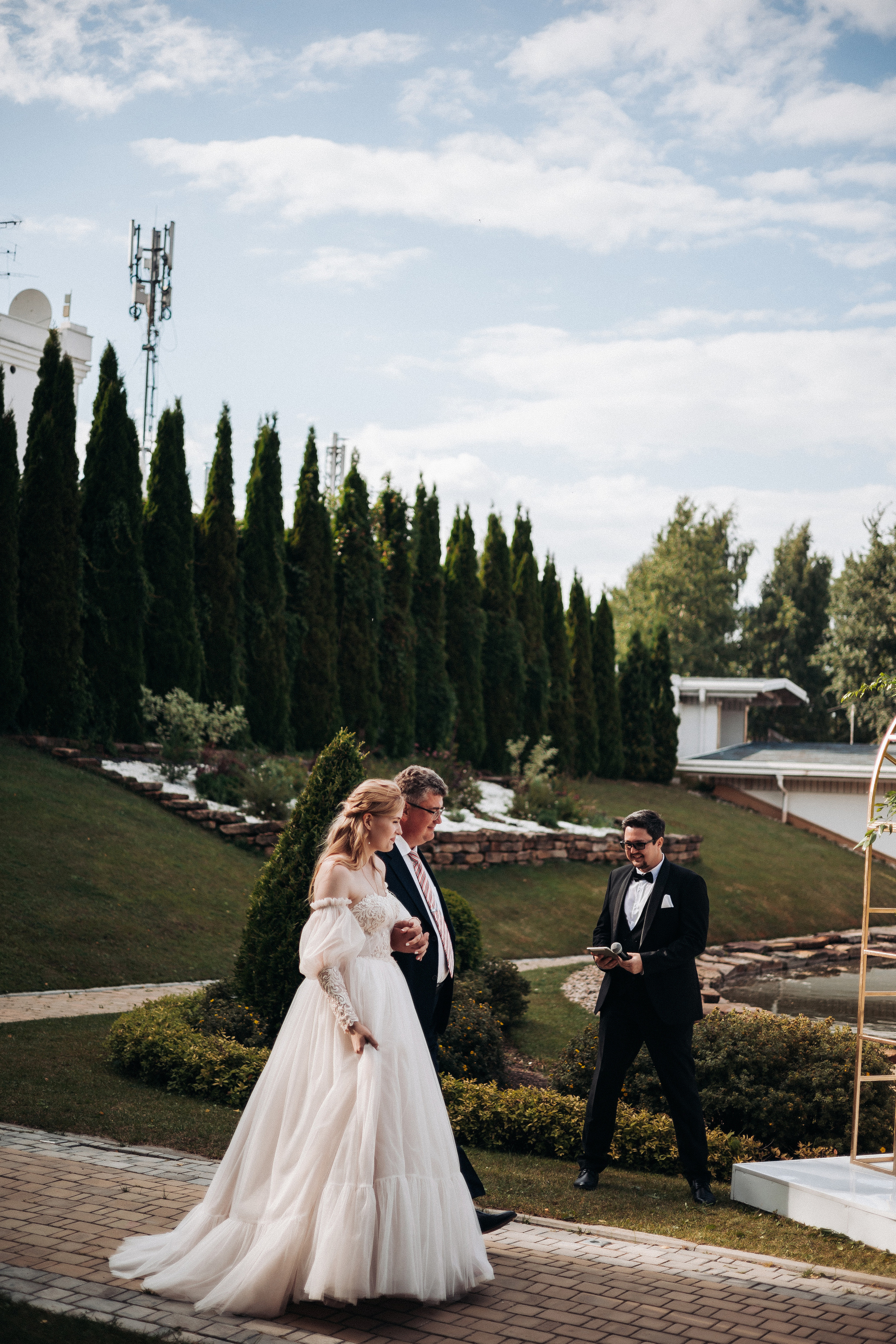 Дмитрий и Марина. Организация и координация свадебных и семейных торжеств