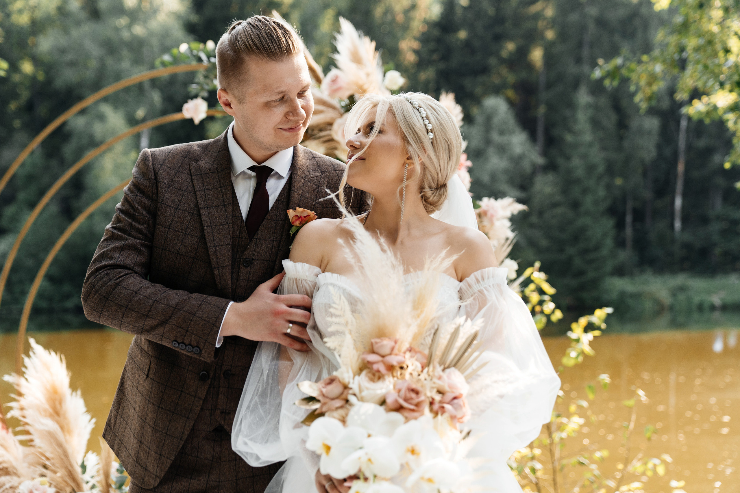 Сергей и Анастасия. Организация и координация свадебных и семейных торжеств