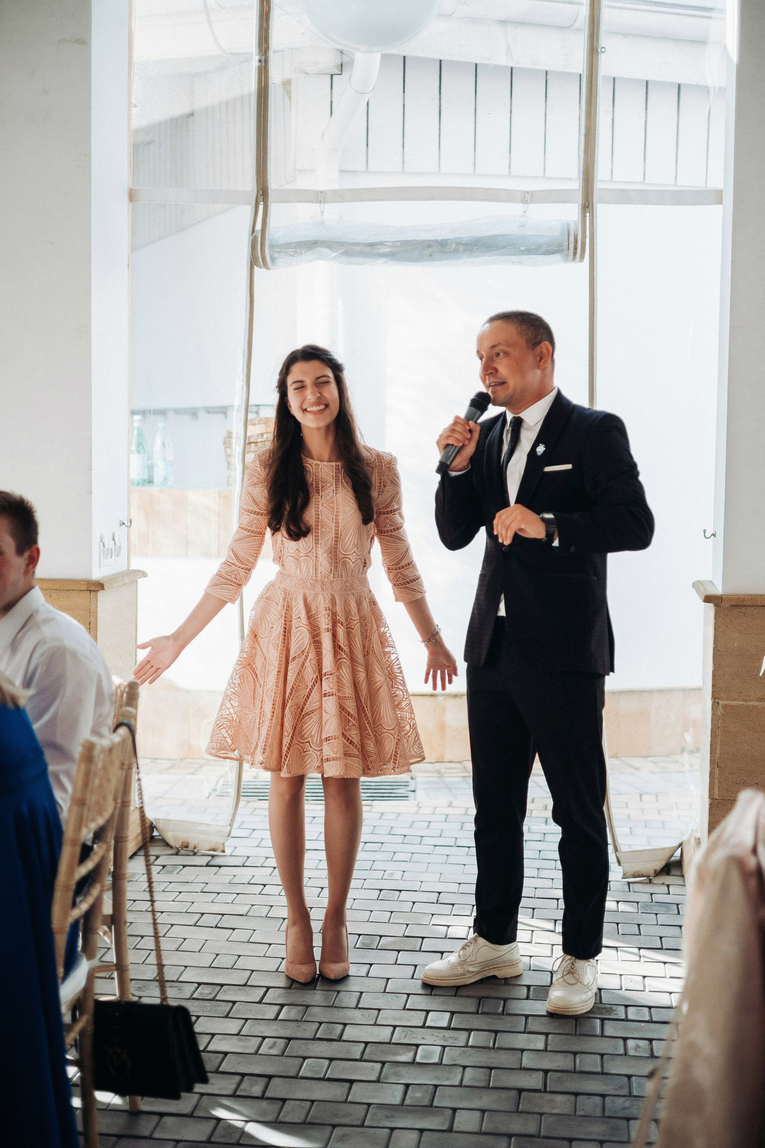 Дмитрий и Марина. Организация и координация свадебных и семейных торжеств