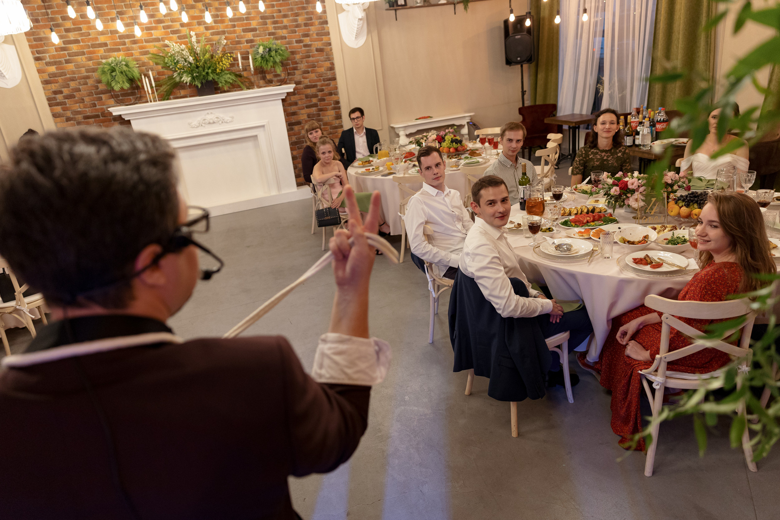 Василий и Мария. Организация и координация свадебных и семейных торжеств