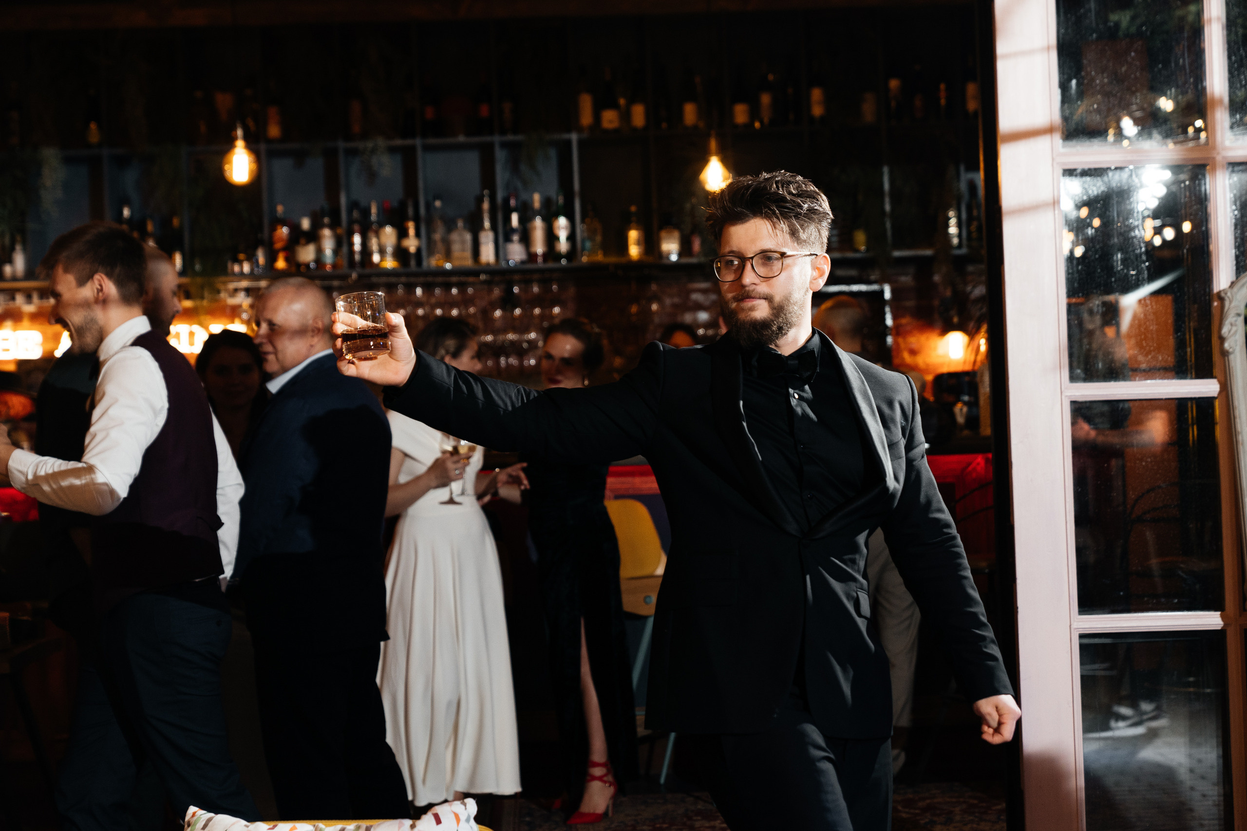 Денис и Анастасия. Вечеринка. Организация и координация свадебных и семейных торжеств