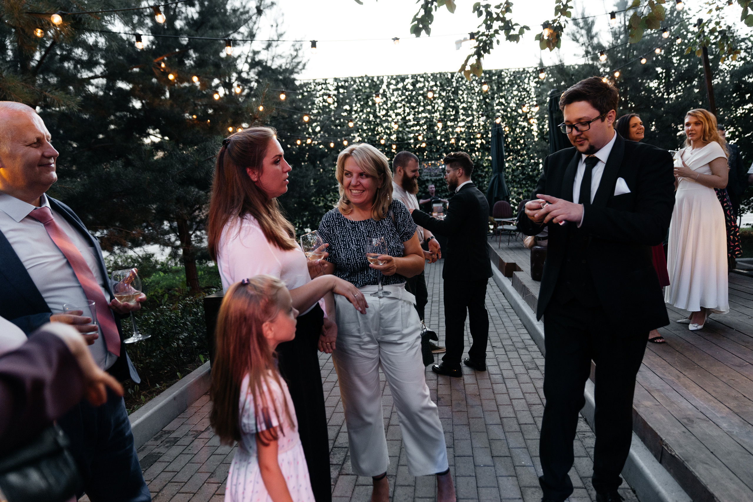 Денис и Анастасия. Вечеринка. Организация и координация свадебных и семейных торжеств