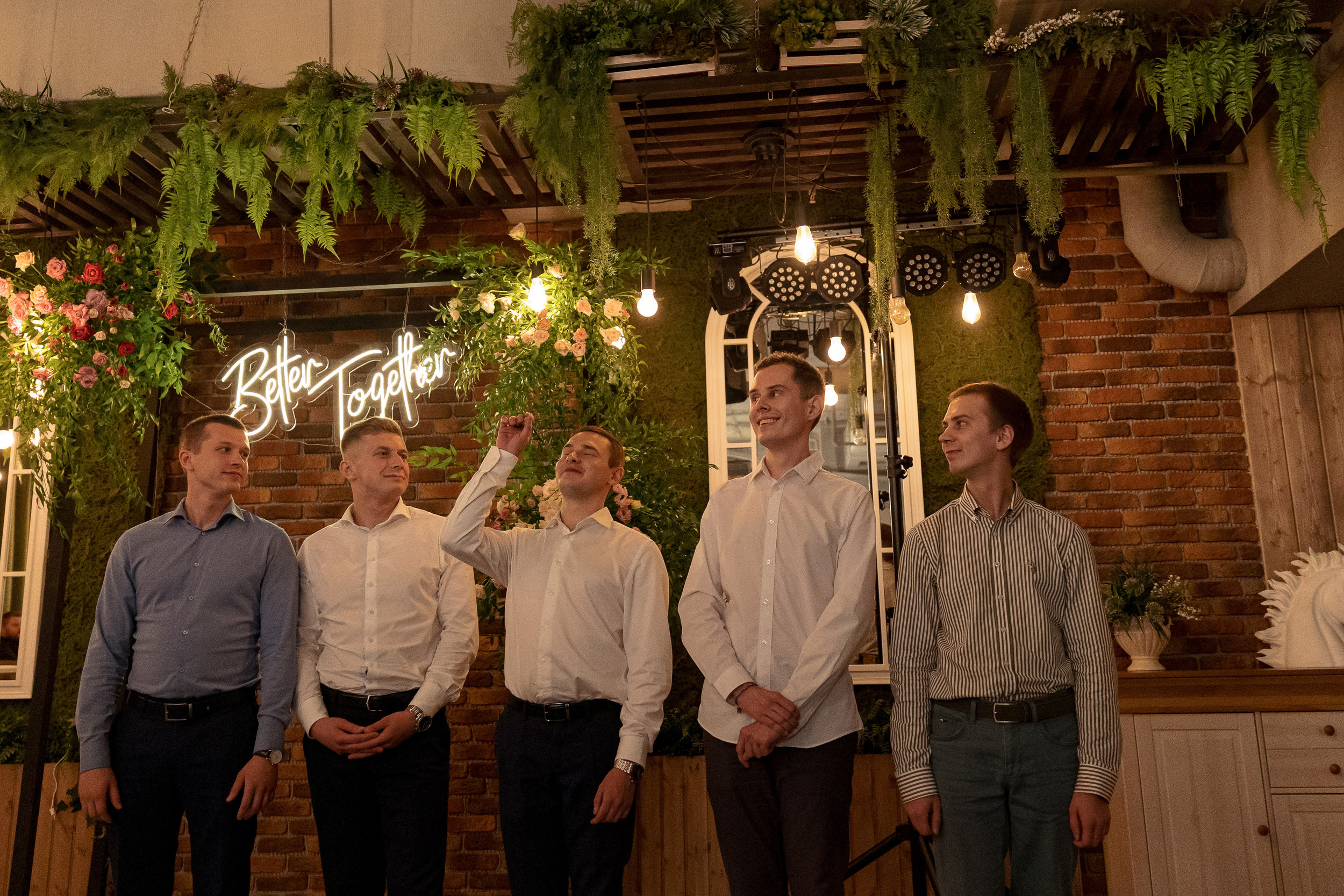 Василий и Мария. Организация и координация свадебных и семейных торжеств