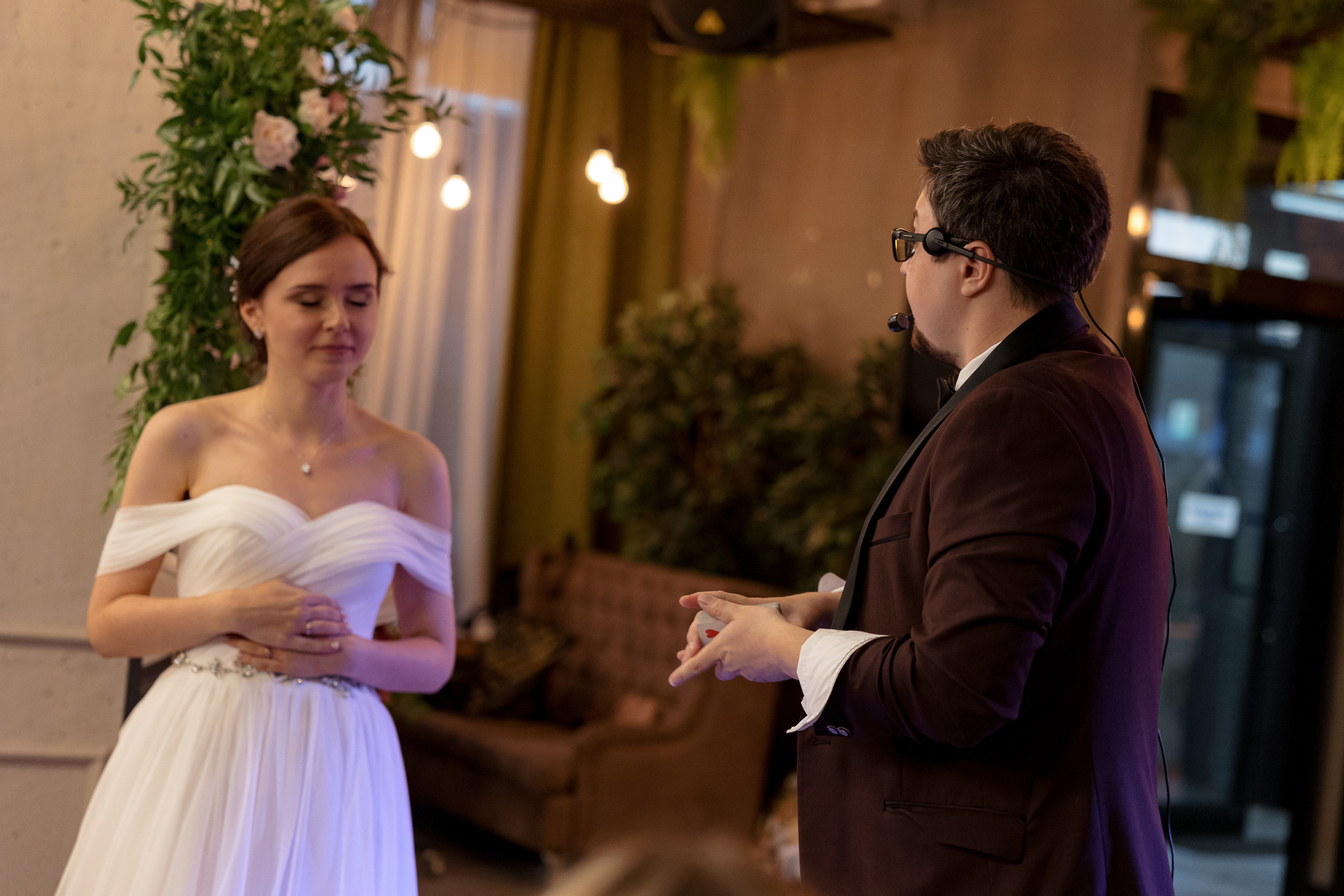 Василий и Мария. Организация и координация свадебных и семейных торжеств