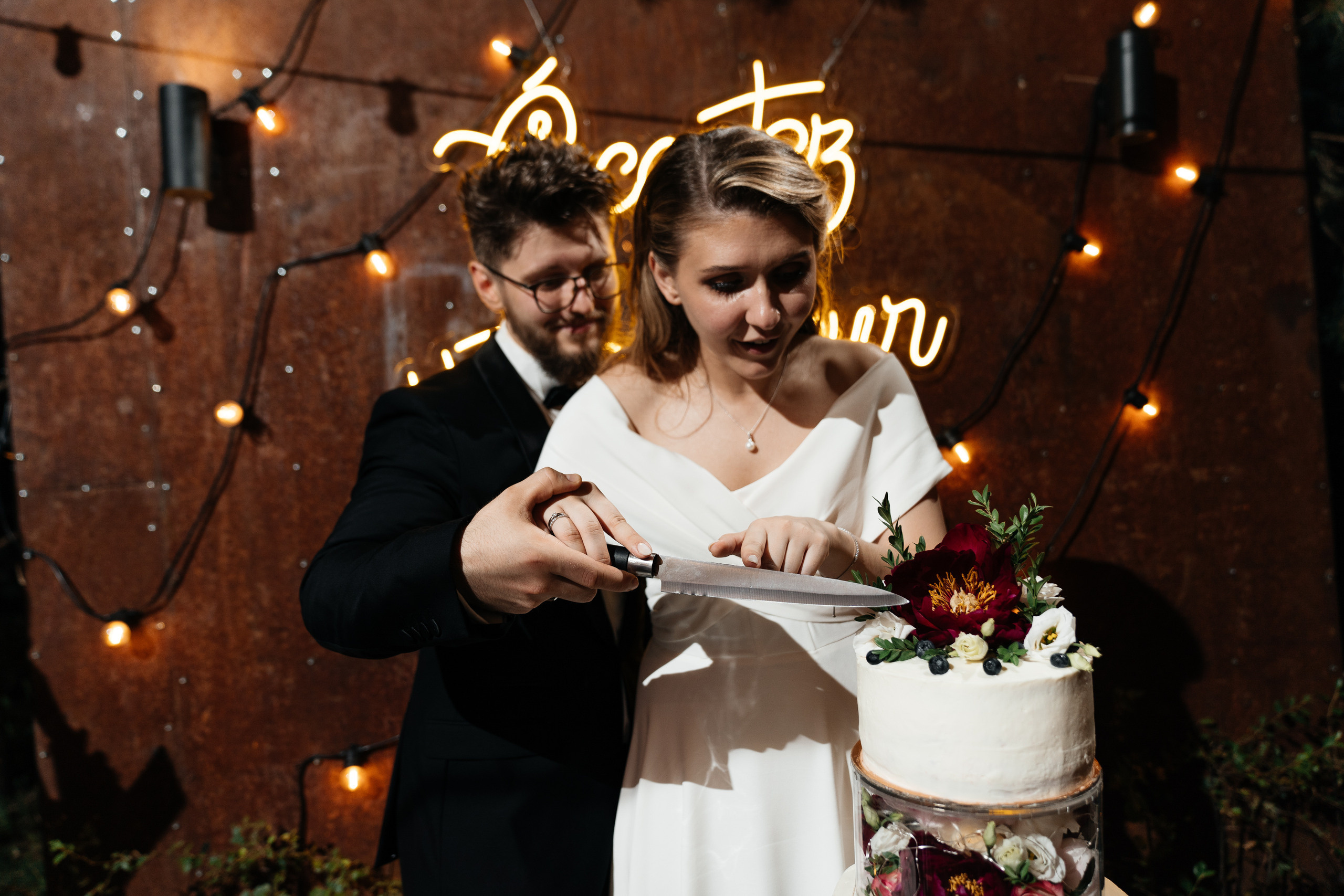 Денис и Анастасия. Вечеринка. Организация и координация свадебных и семейных торжеств