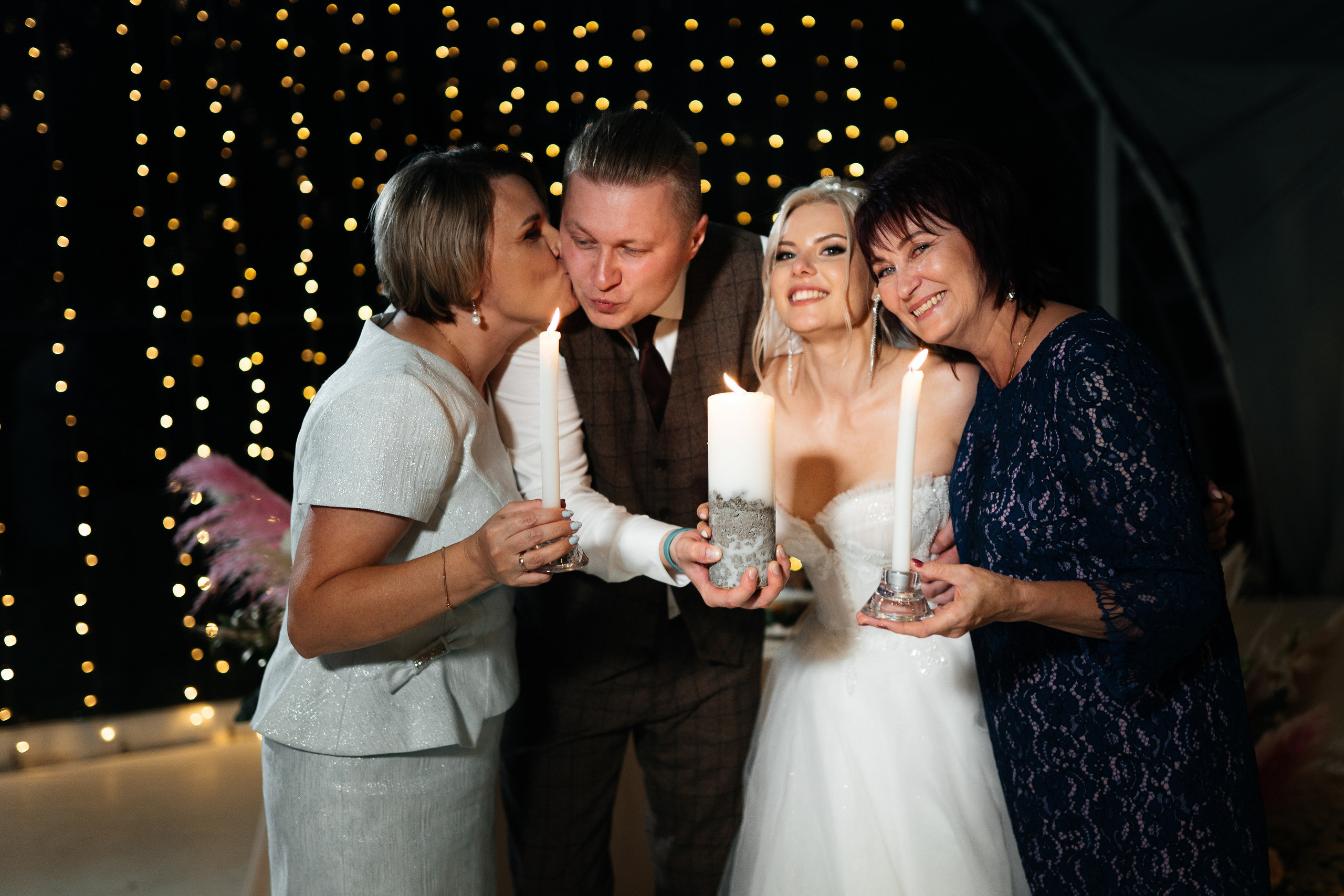 Сергей и Анастасия. Организация и координация свадебных и семейных торжеств