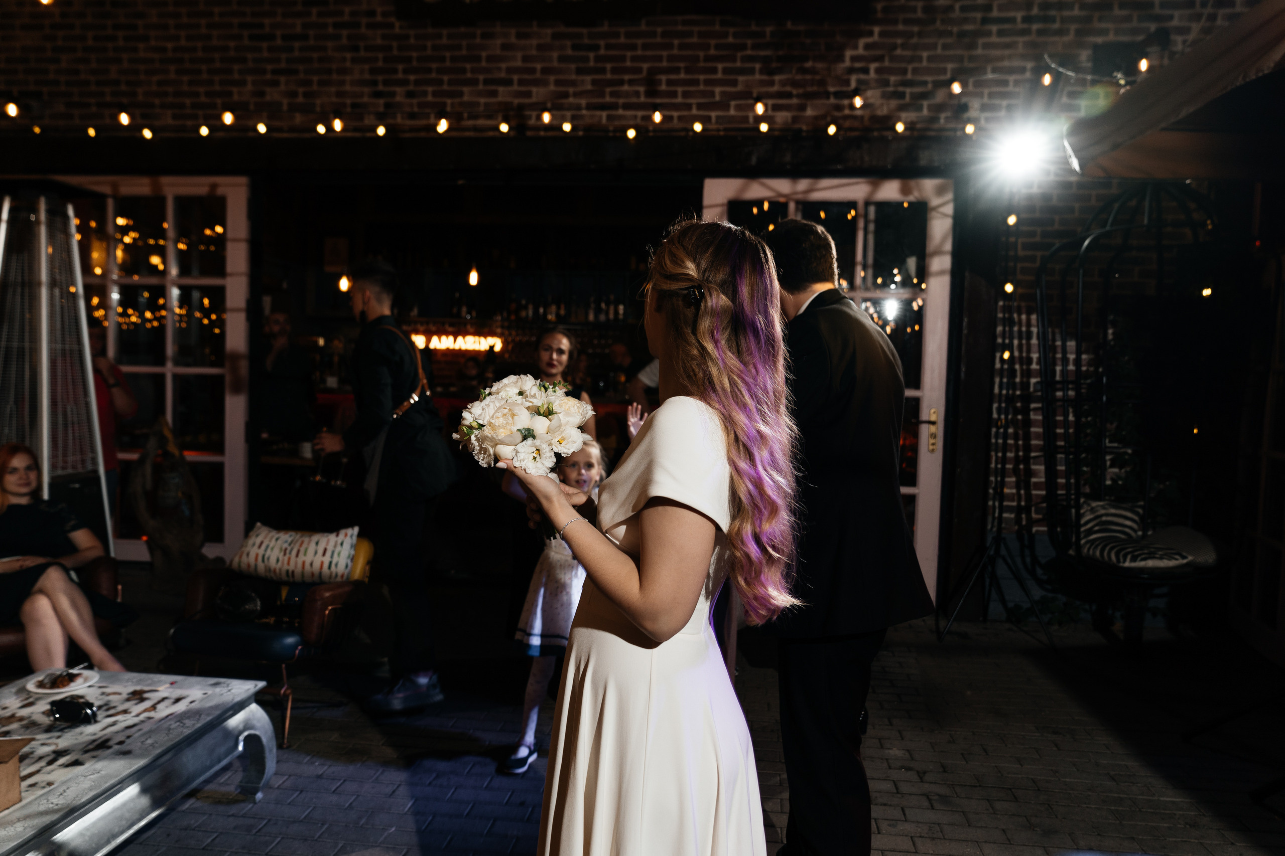 Денис и Анастасия. Вечеринка. Организация и координация свадебных и семейных торжеств