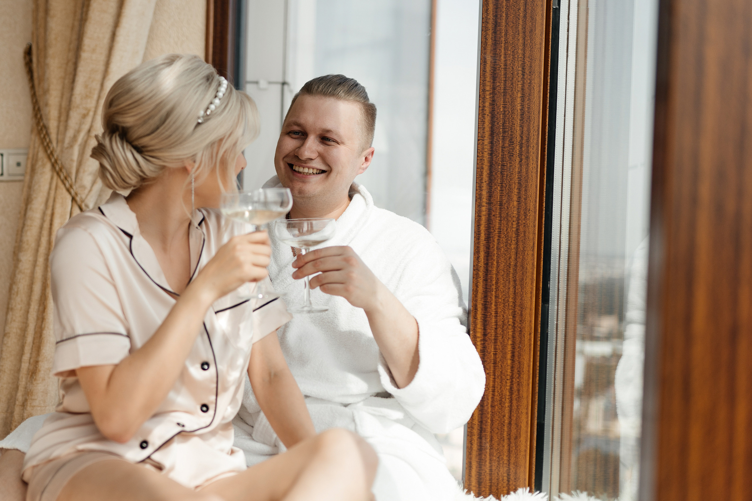 Сергей и Анастасия. Организация и координация свадебных и семейных торжеств