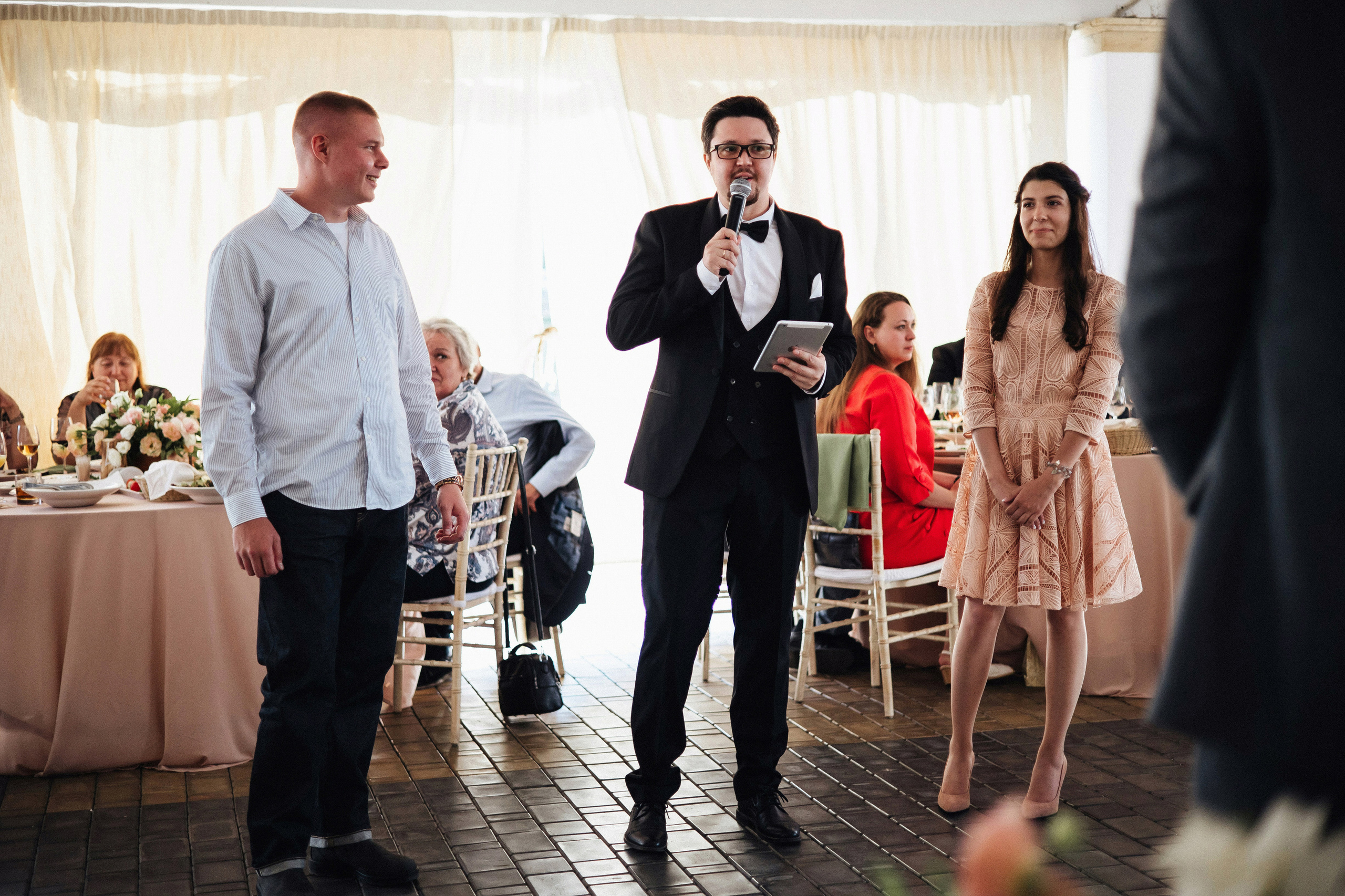 Дмитрий и Марина. Организация и координация свадебных и семейных торжеств