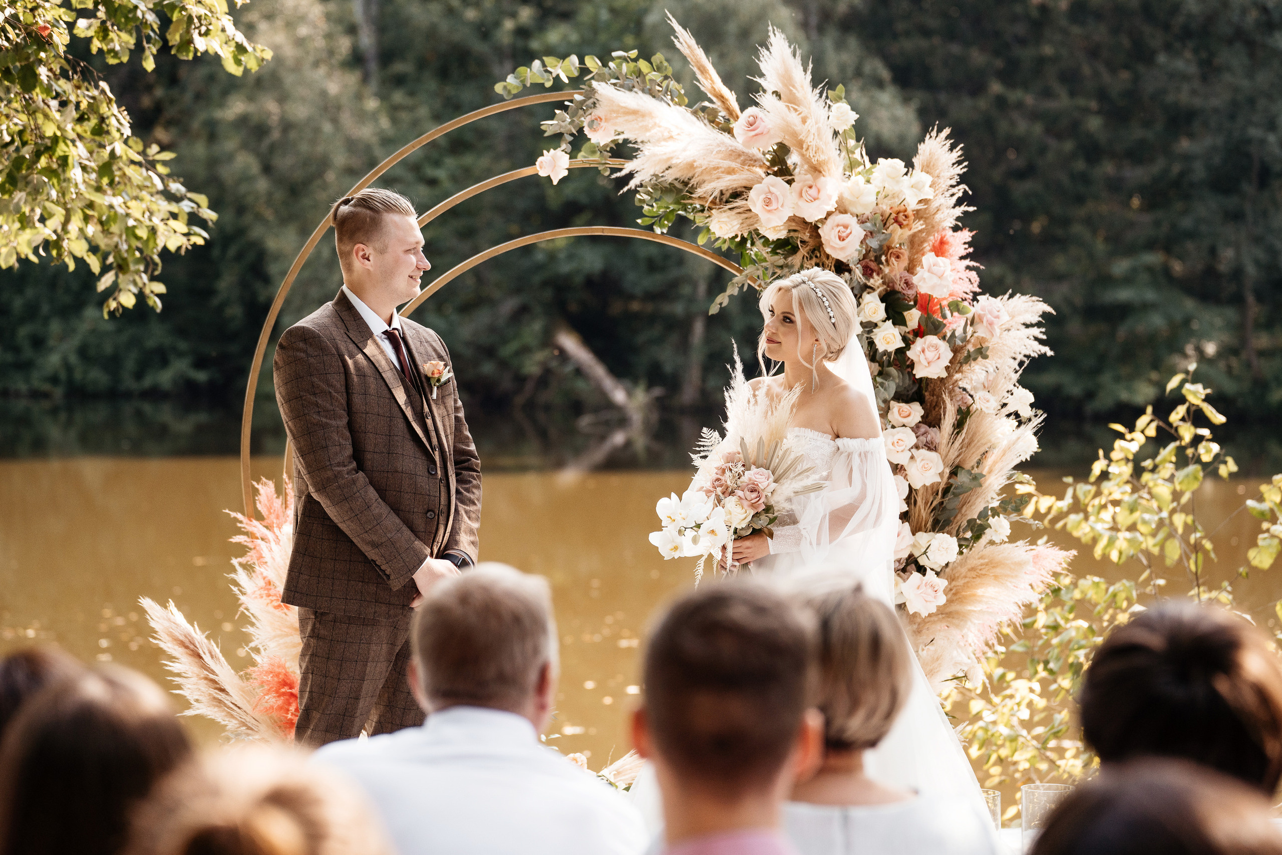 Сергей и Анастасия. Организация и координация свадебных и семейных торжеств