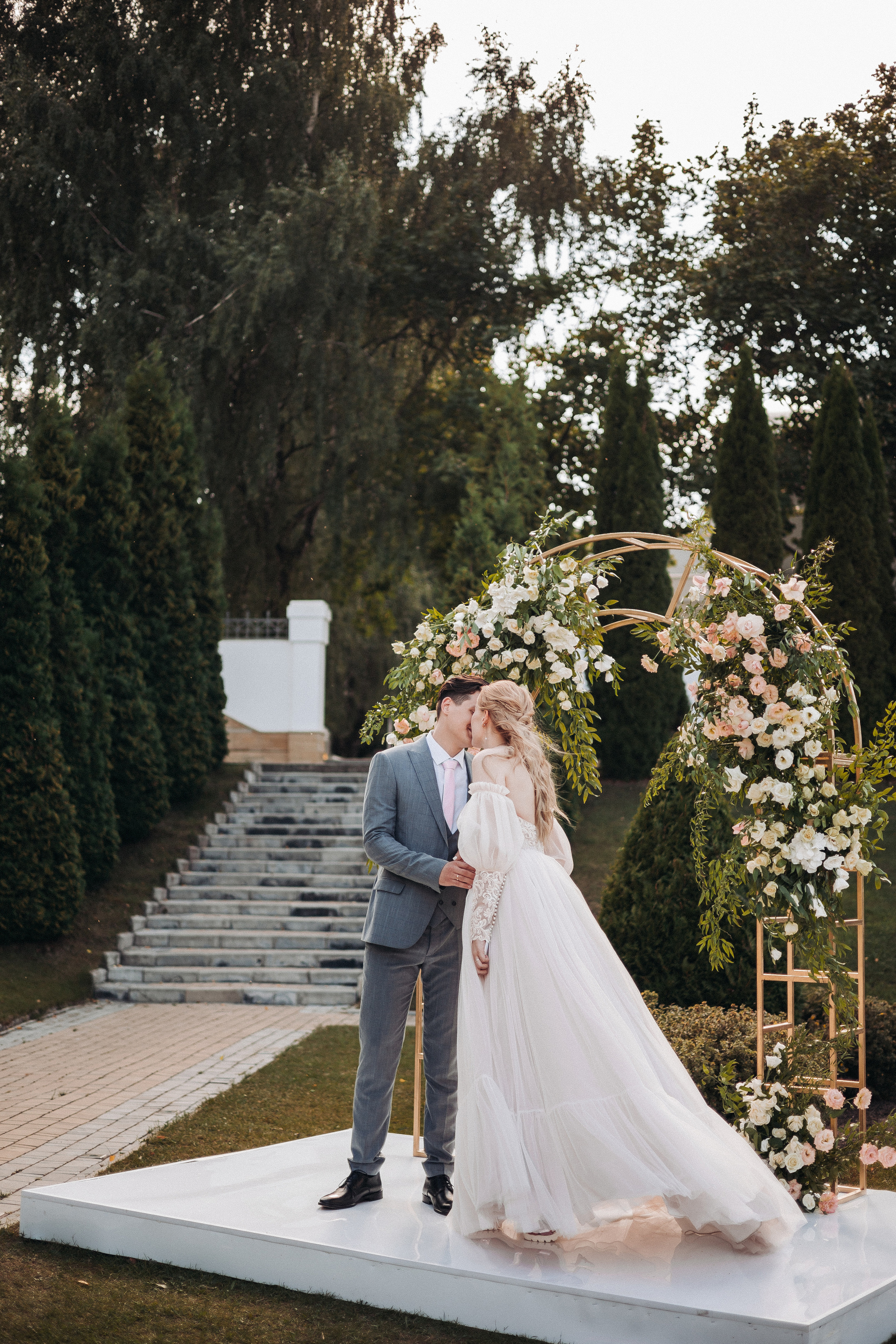 Дмитрий и Марина. Организация и координация свадебных и семейных торжеств