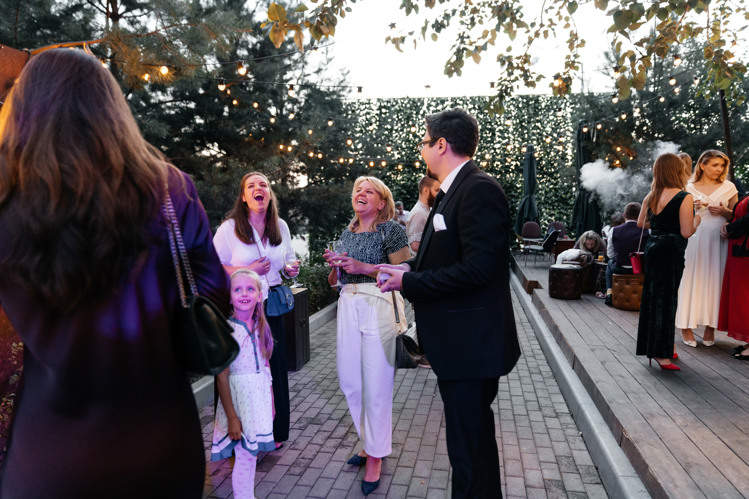 Денис и Анастасия. Вечеринка. Организация и координация свадебных и семейных торжеств