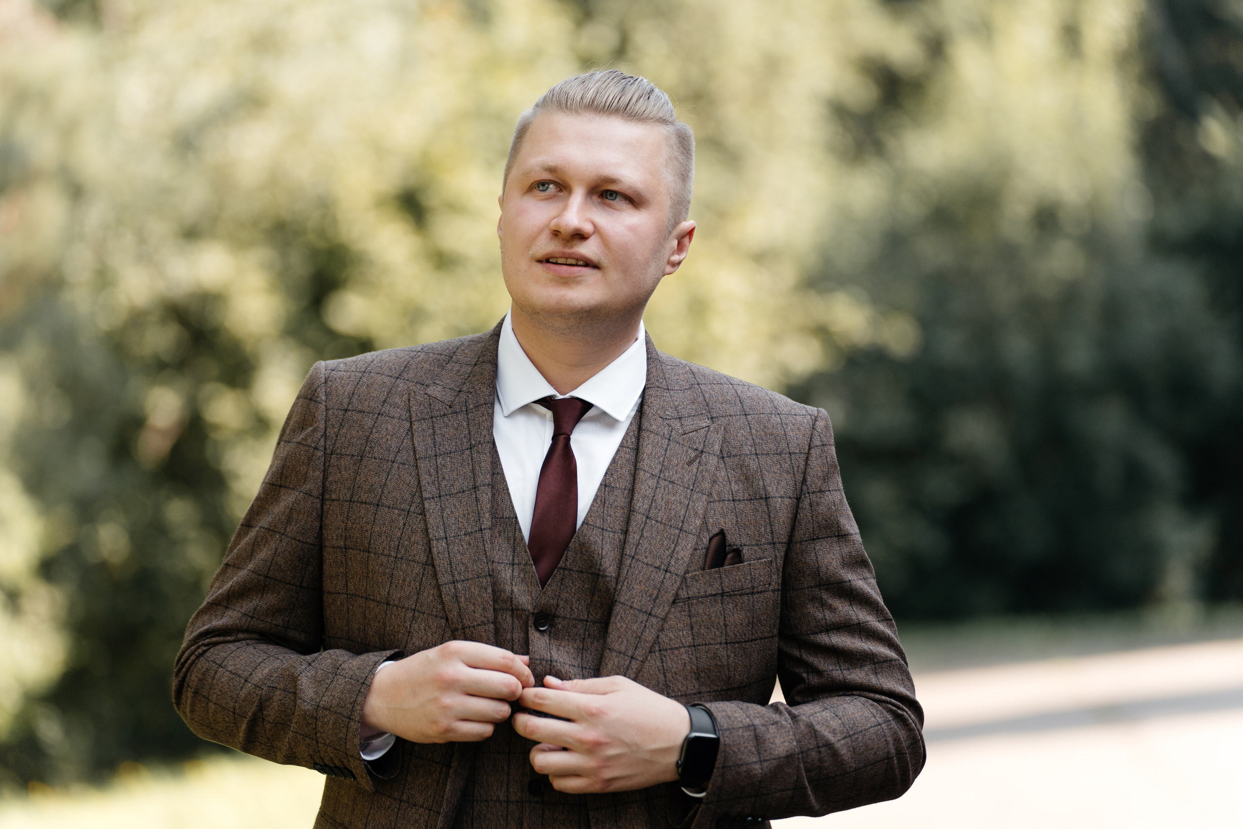 Сергей и Анастасия. Организация и координация свадебных и семейных торжеств