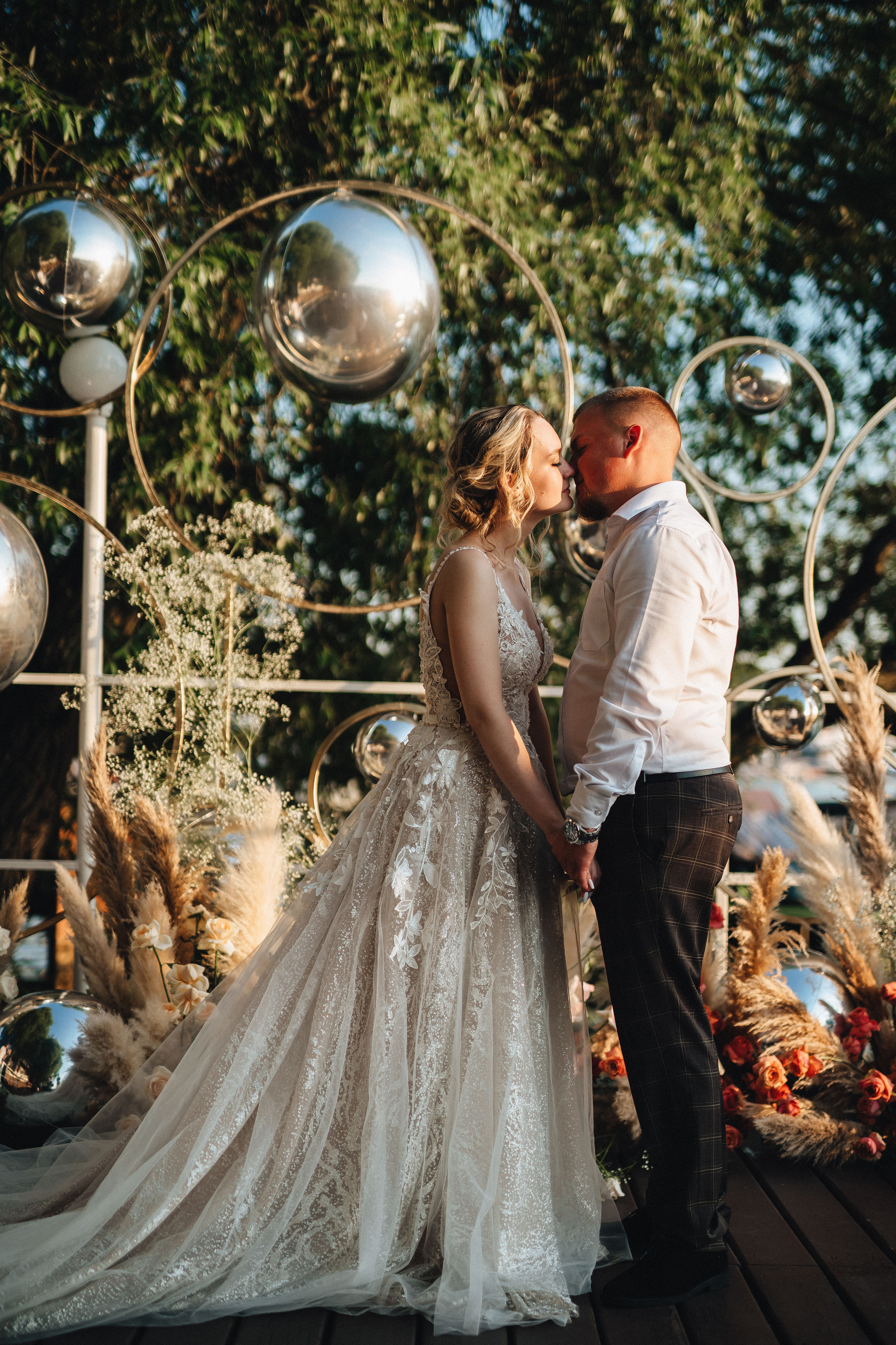 Александр и Анастасия. Организация и координация свадебных и семейных торжеств