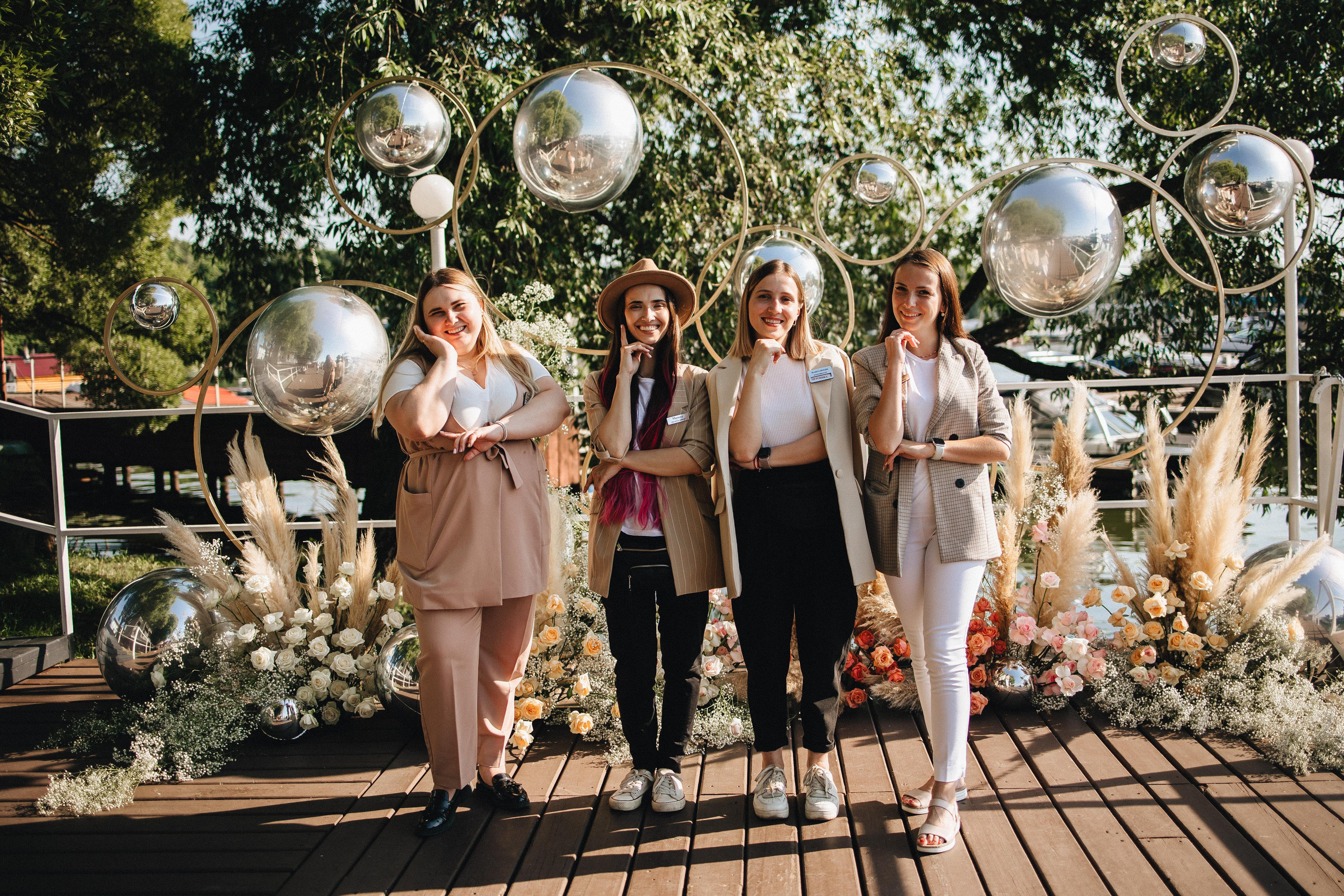 Александр и Анастасия. Организация и координация свадебных и семейных торжеств