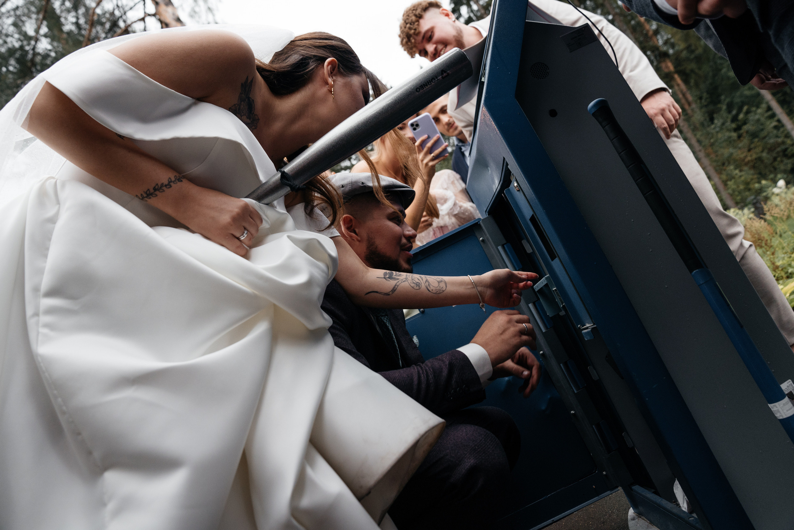 Артем и Ирина. Организация и координация свадебных и семейных торжеств