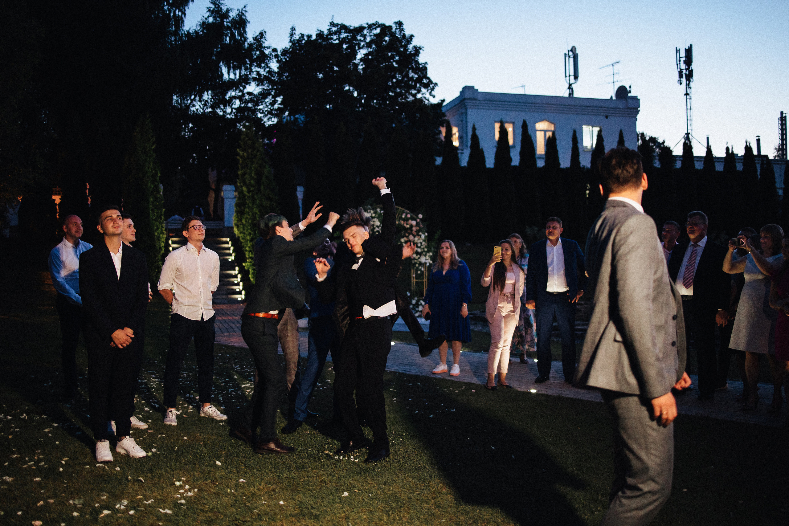 Дмитрий и Марина. Организация и координация свадебных и семейных торжеств