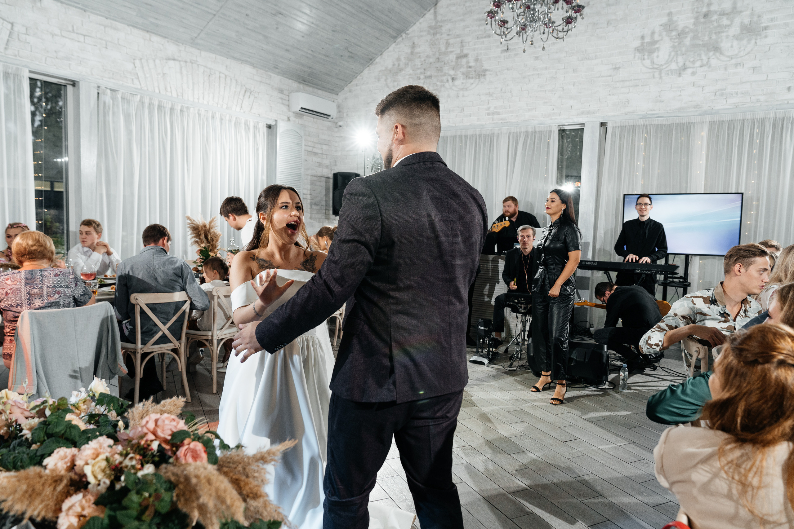 Артем и Ирина. Организация и координация свадебных и семейных торжеств