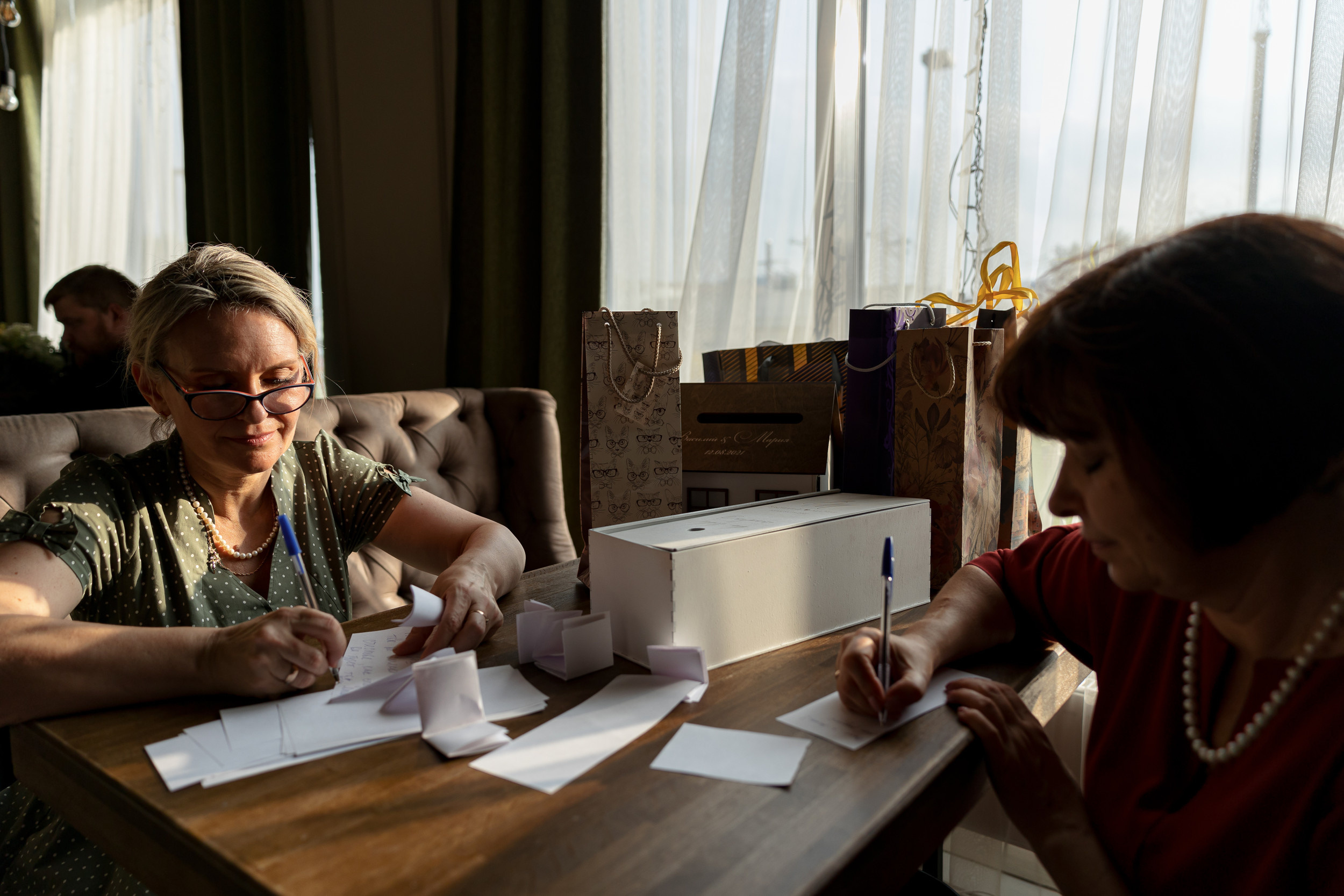 Василий и Мария. Организация и координация свадебных и семейных торжеств