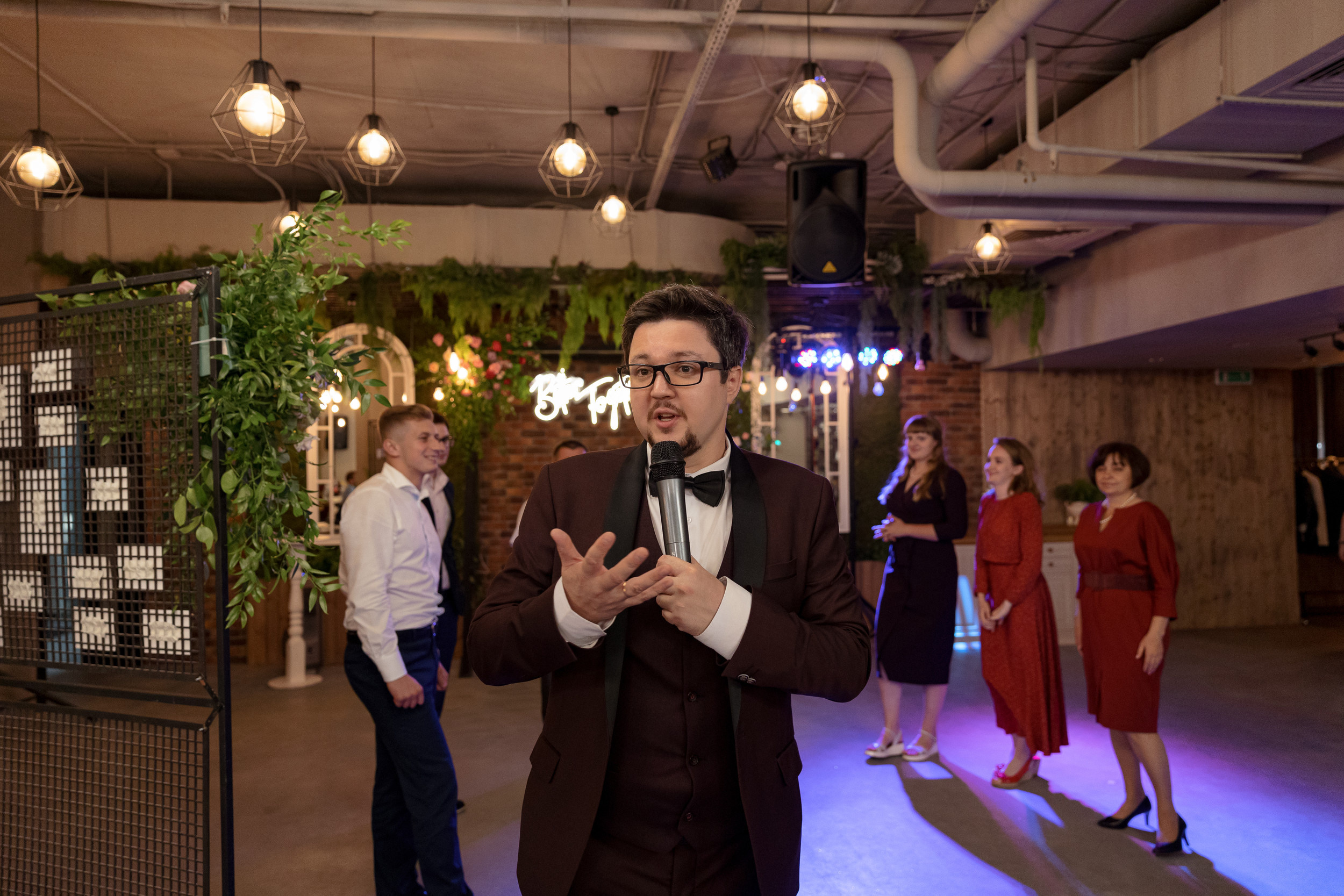 Василий и Мария. Организация и координация свадебных и семейных торжеств