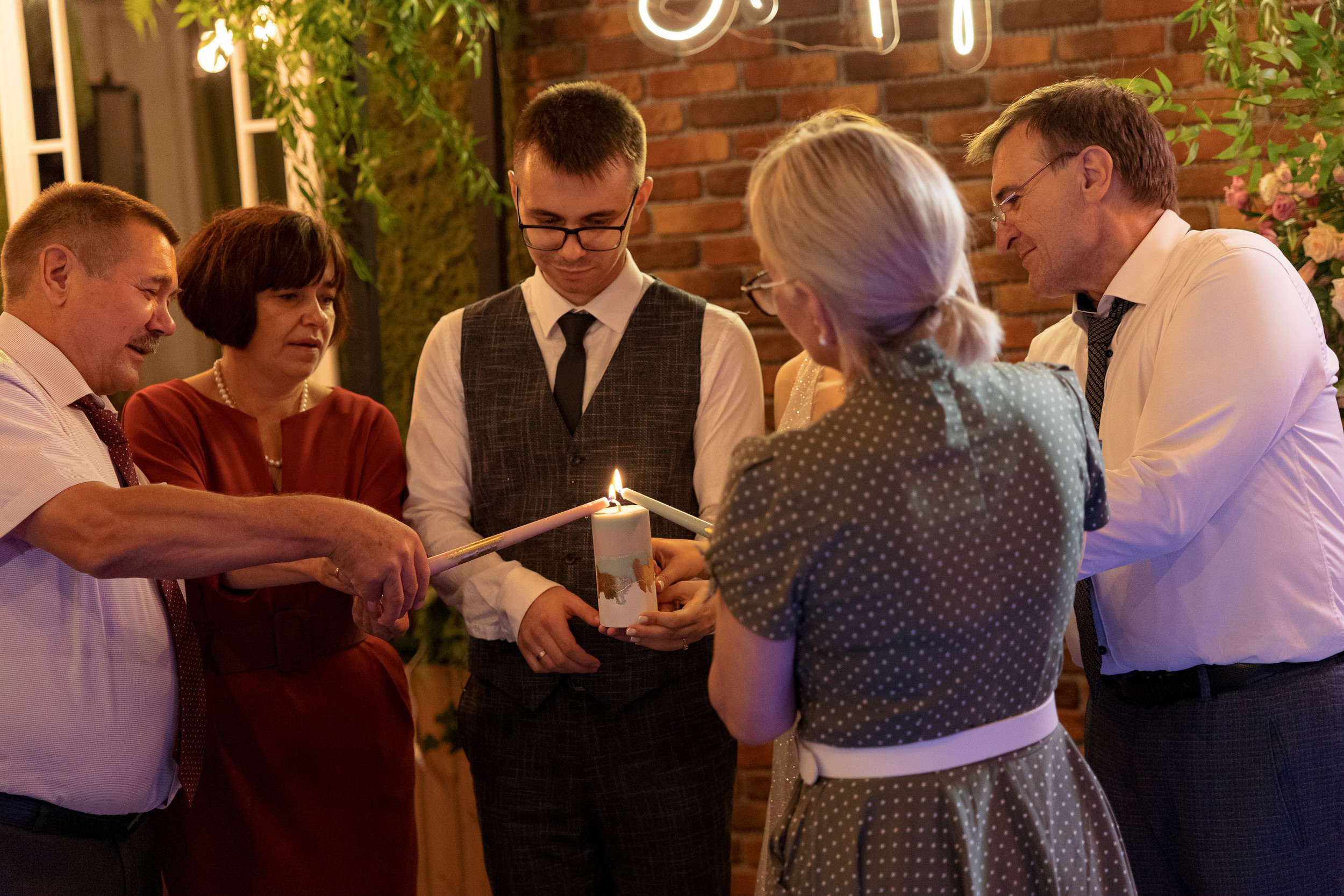 Василий и Мария. Организация и координация свадебных и семейных торжеств