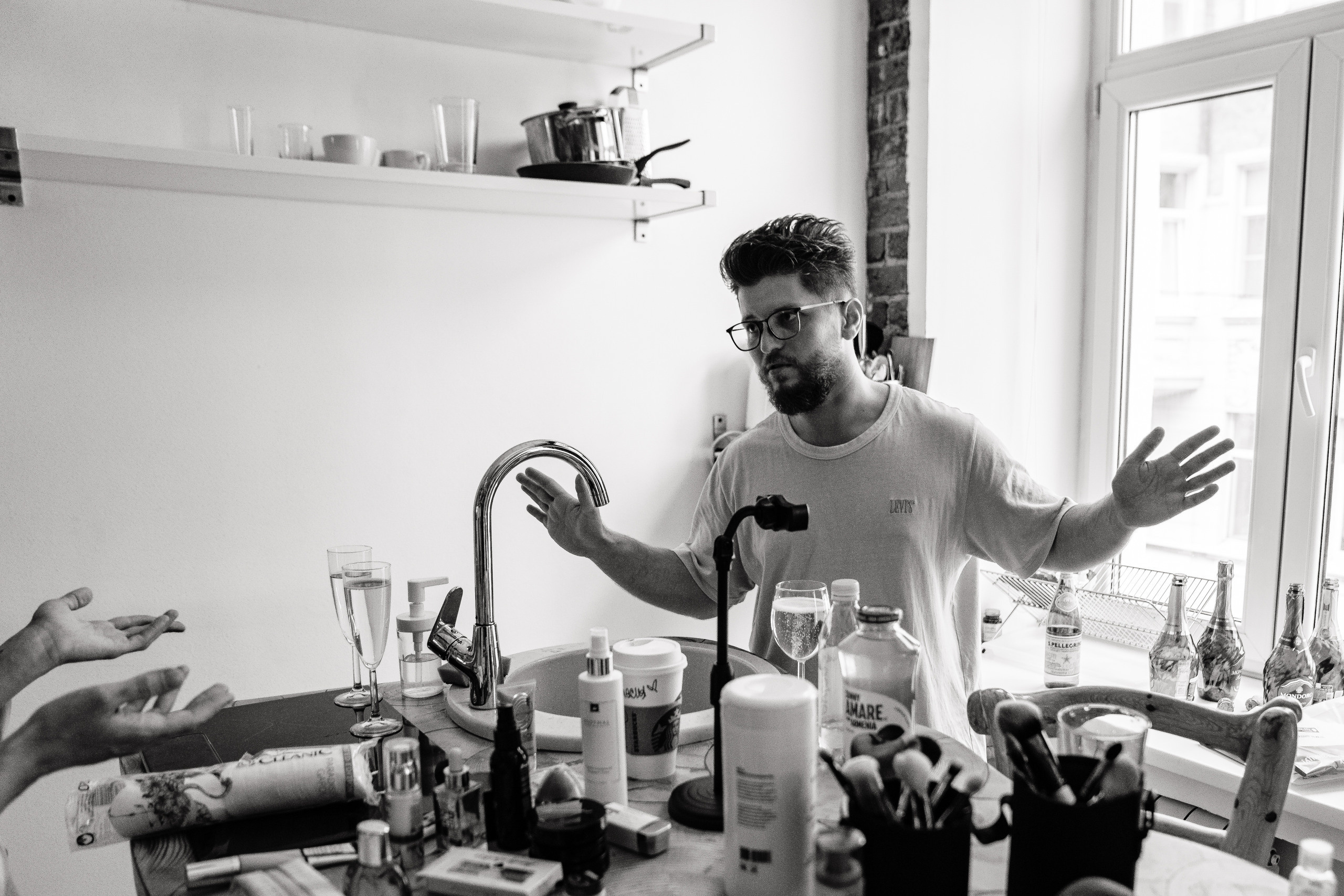 Денис и Анастасия. Вечеринка. Организация и координация свадебных и семейных торжеств