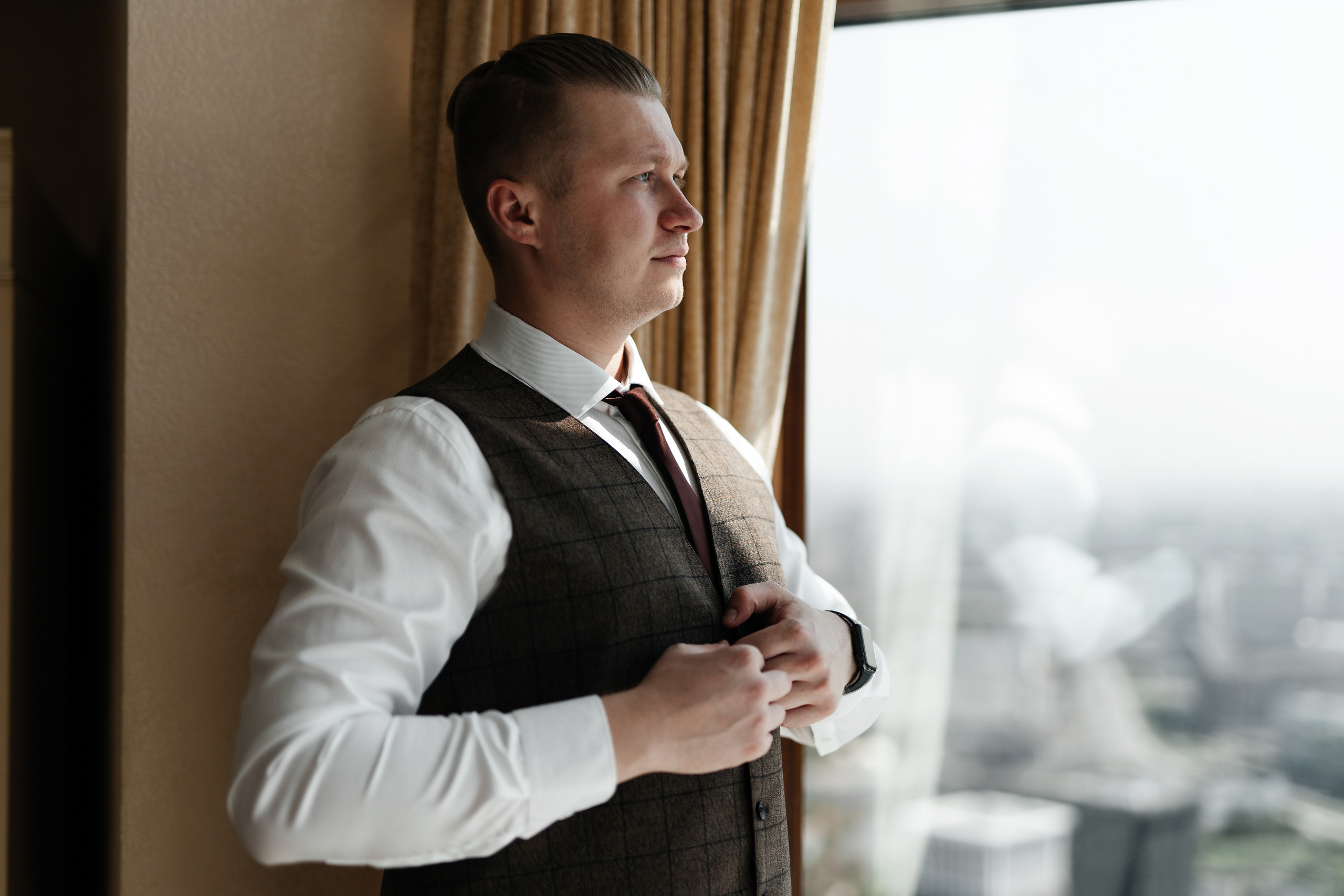 Сергей и Анастасия. Организация и координация свадебных и семейных торжеств