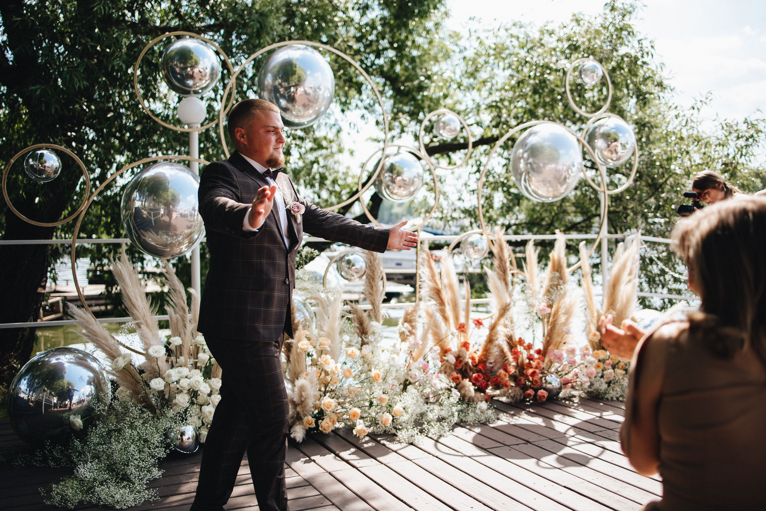 Александр и Анастасия. Организация и координация свадебных и семейных торжеств