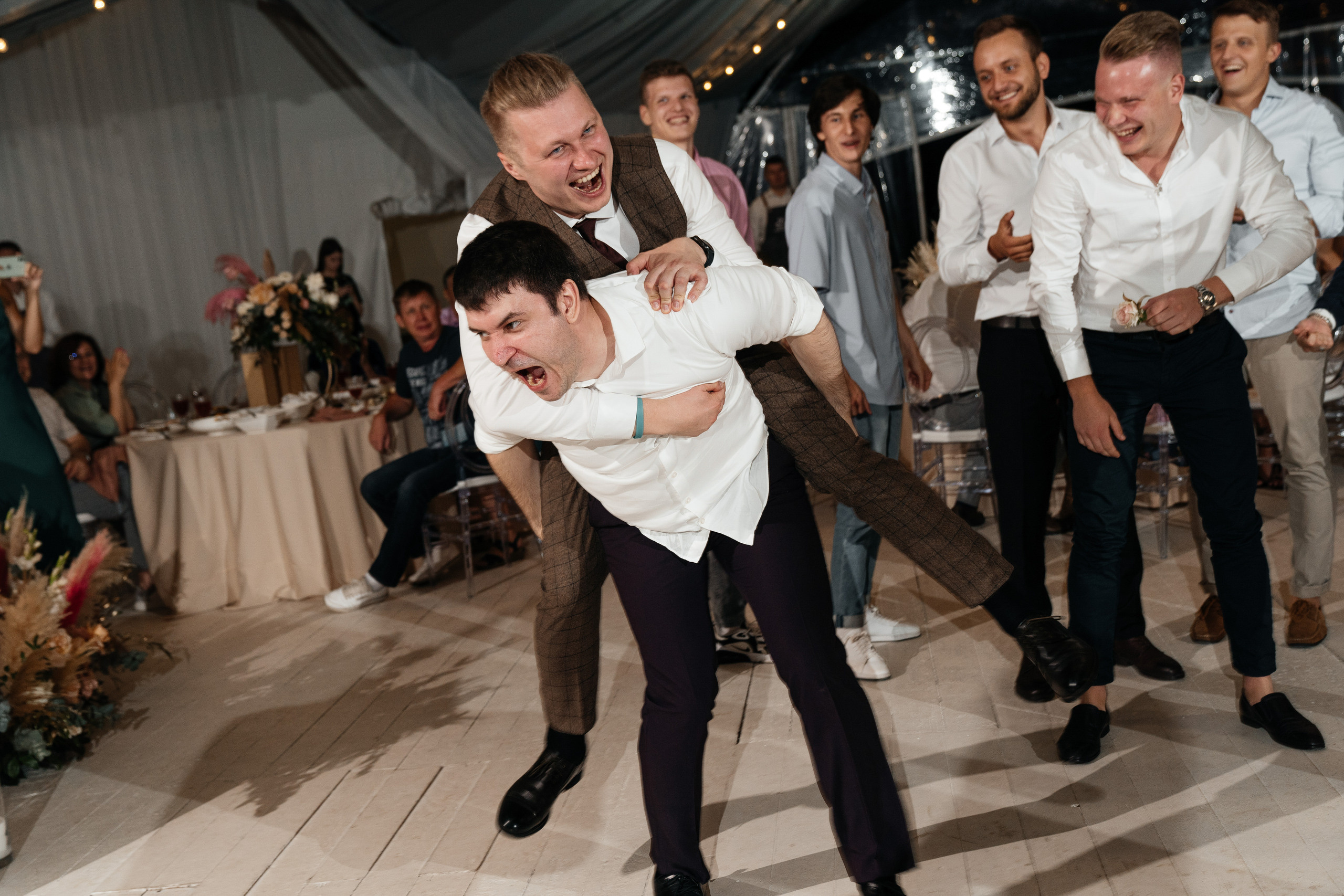 Сергей и Анастасия. Организация и координация свадебных и семейных торжеств