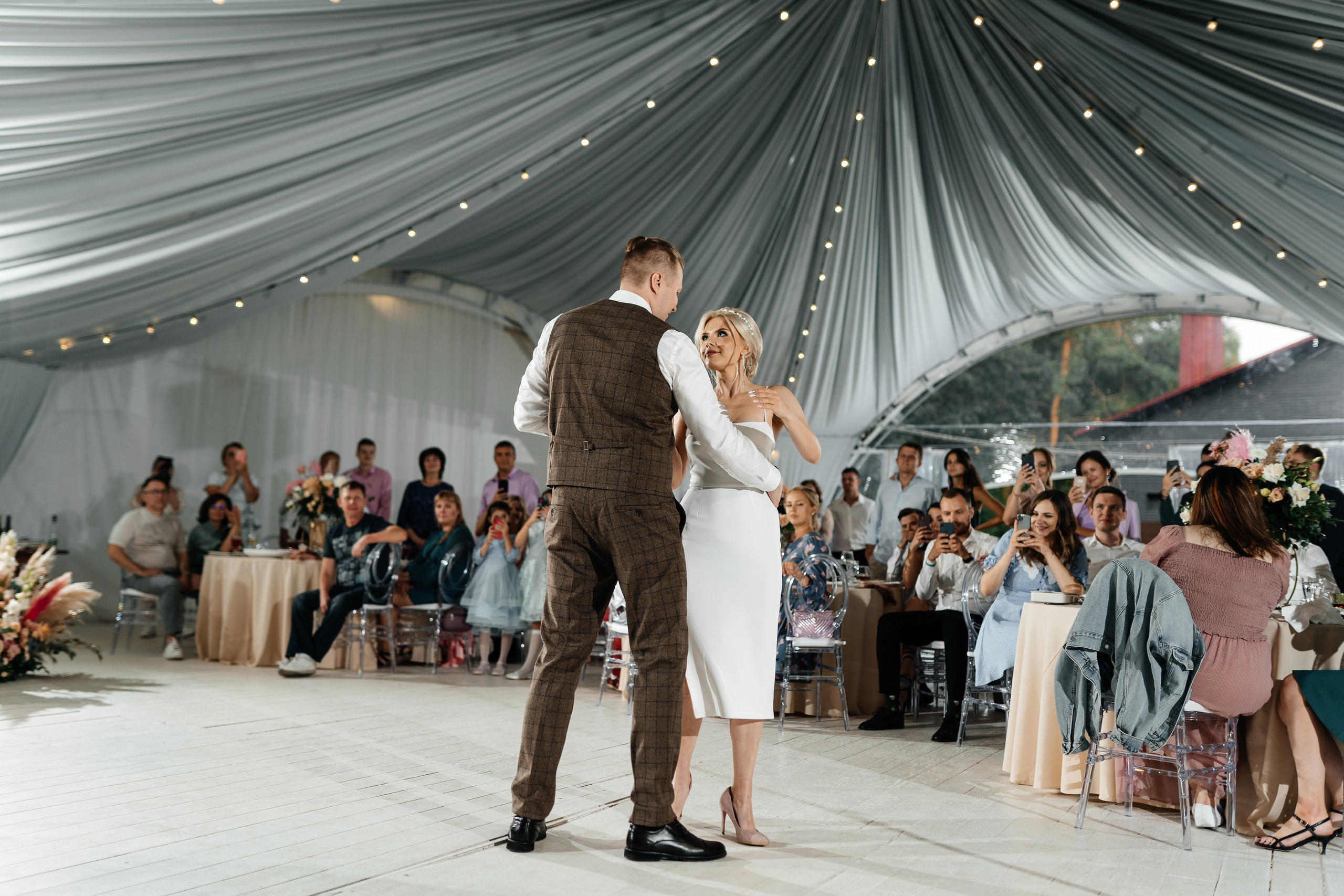 Сергей и Анастасия. Организация и координация свадебных и семейных торжеств