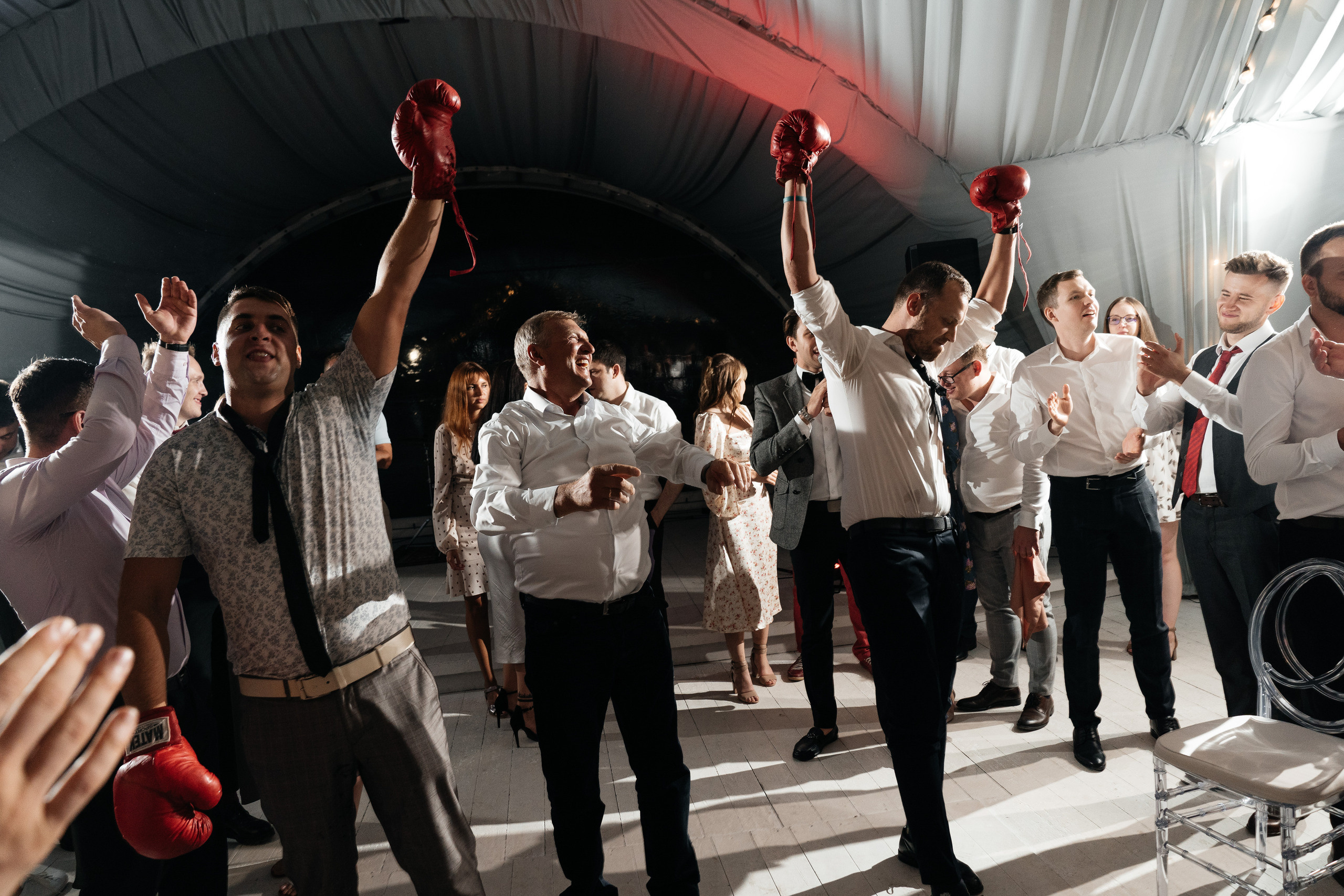 Сергей и Анастасия. Организация и координация свадебных и семейных торжеств