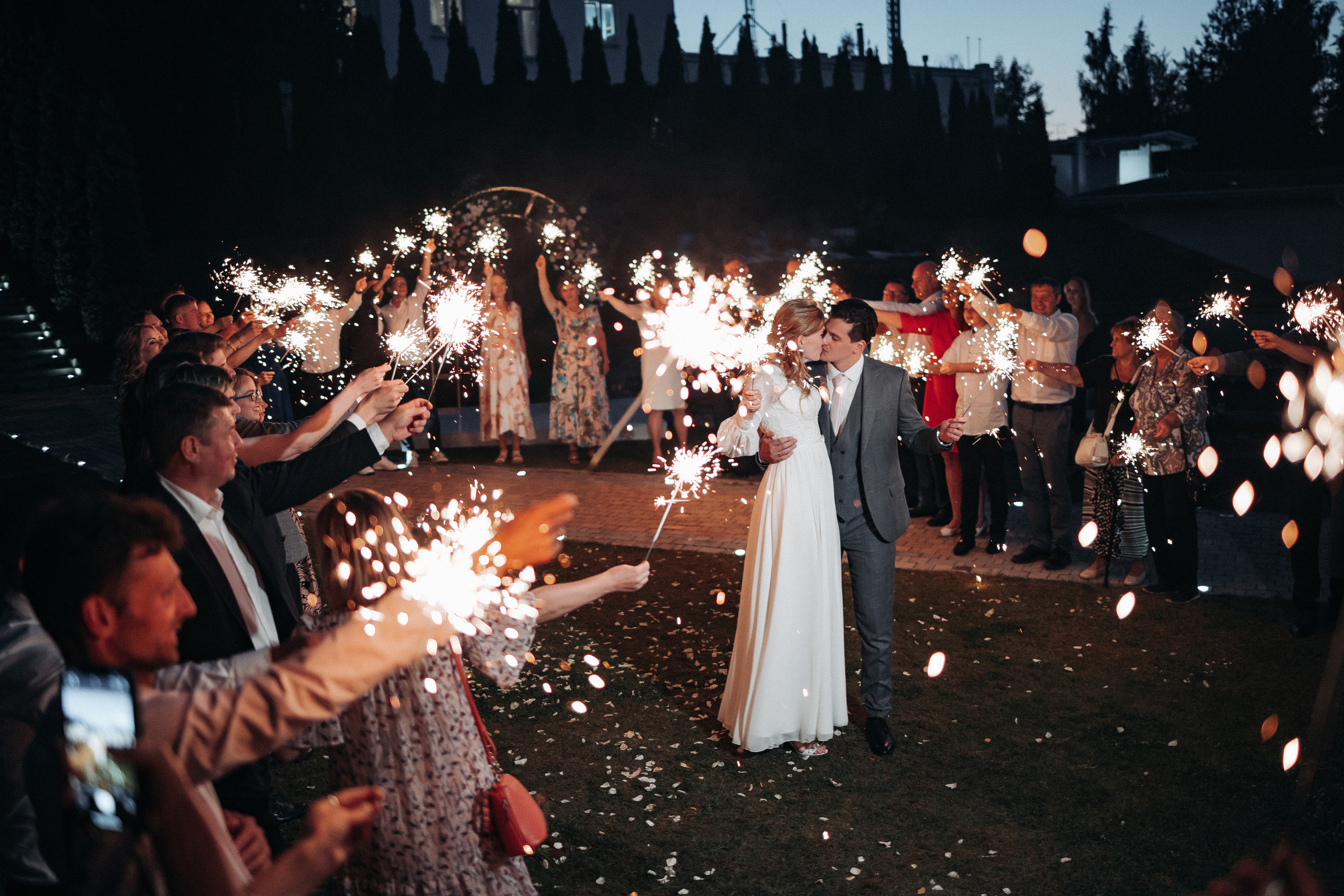 Дмитрий и Марина. Организация и координация свадебных и семейных торжеств