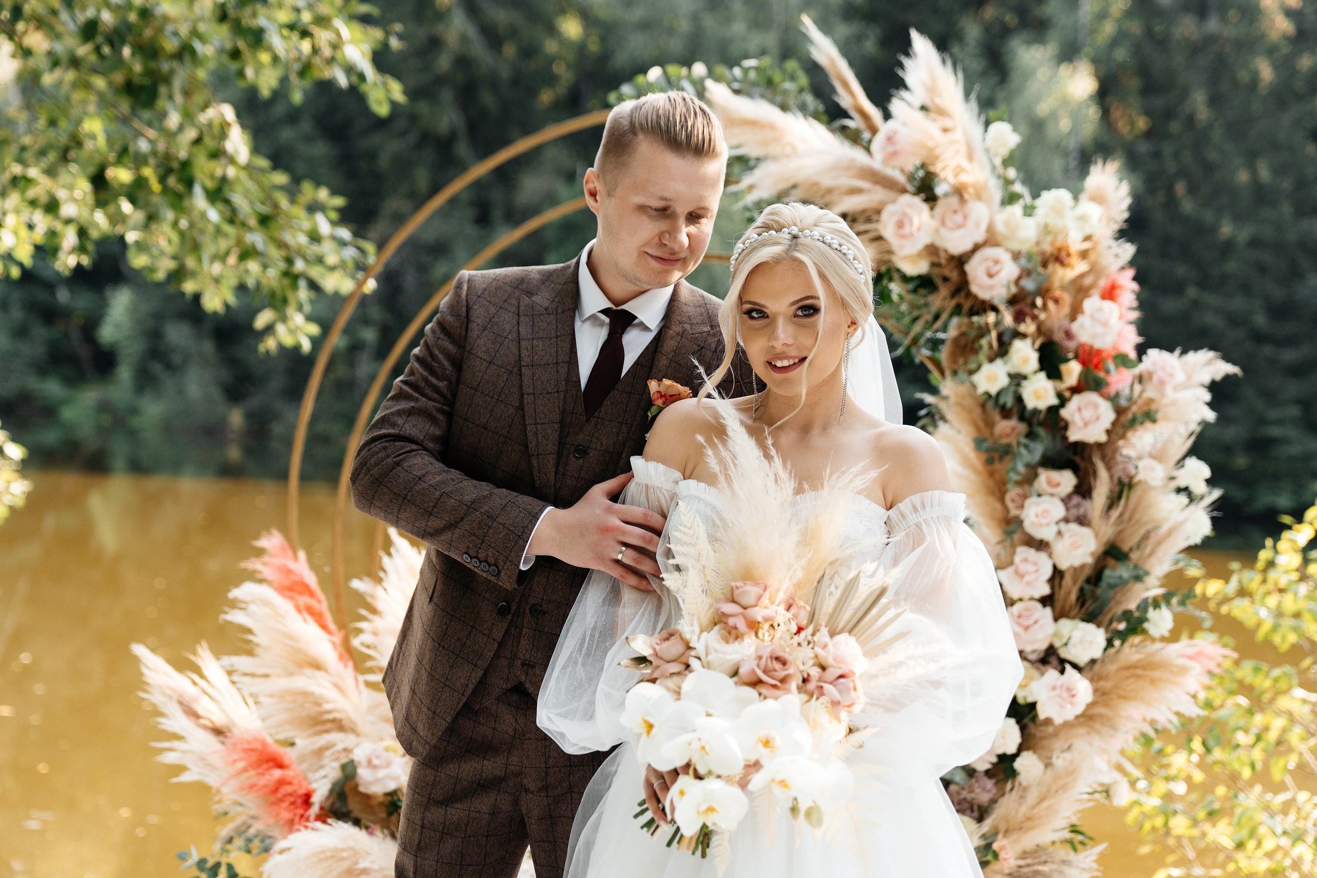 Сергей и Анастасия. Организация и координация свадебных и семейных торжеств