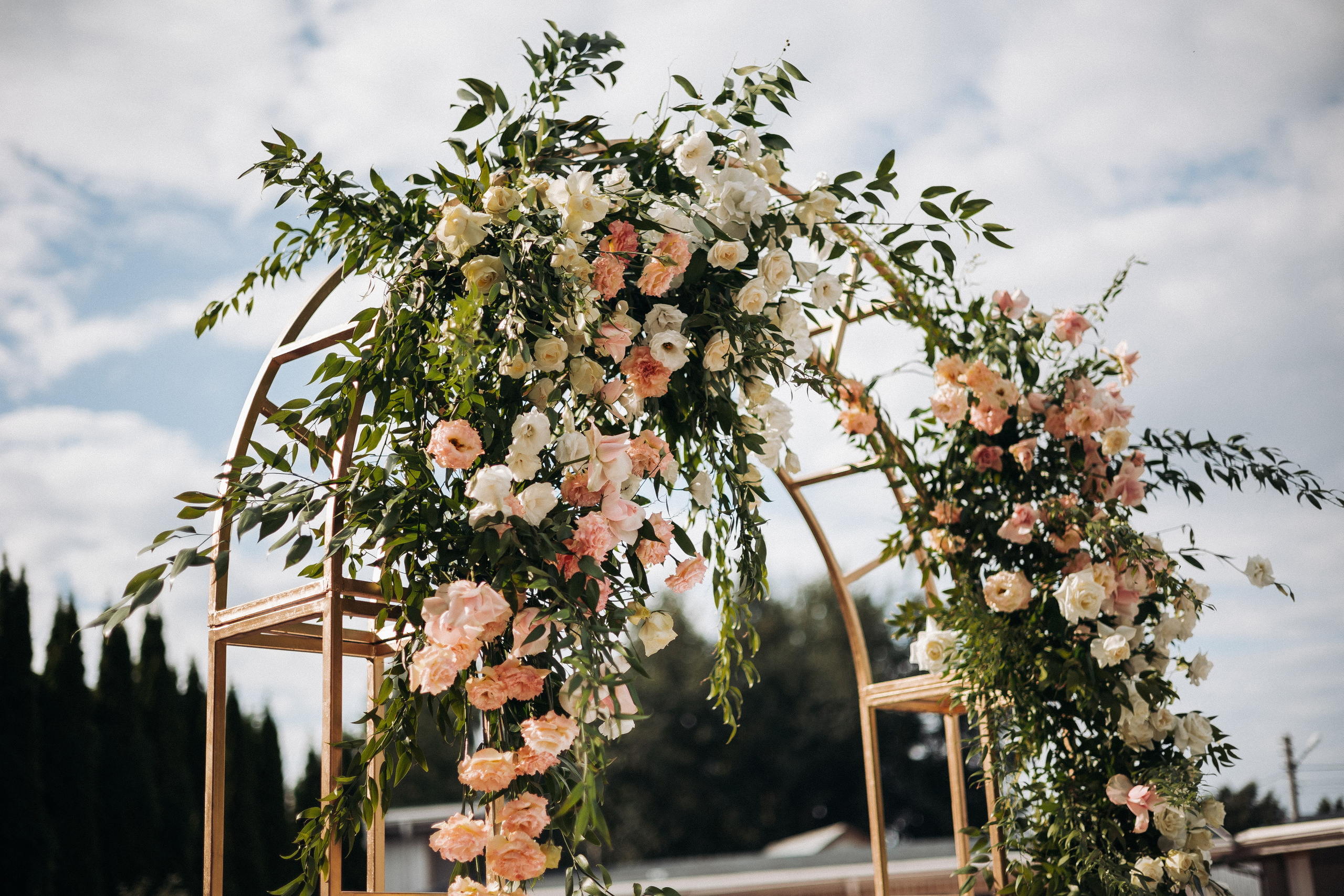 Дмитрий и Марина. Организация и координация свадебных и семейных торжеств