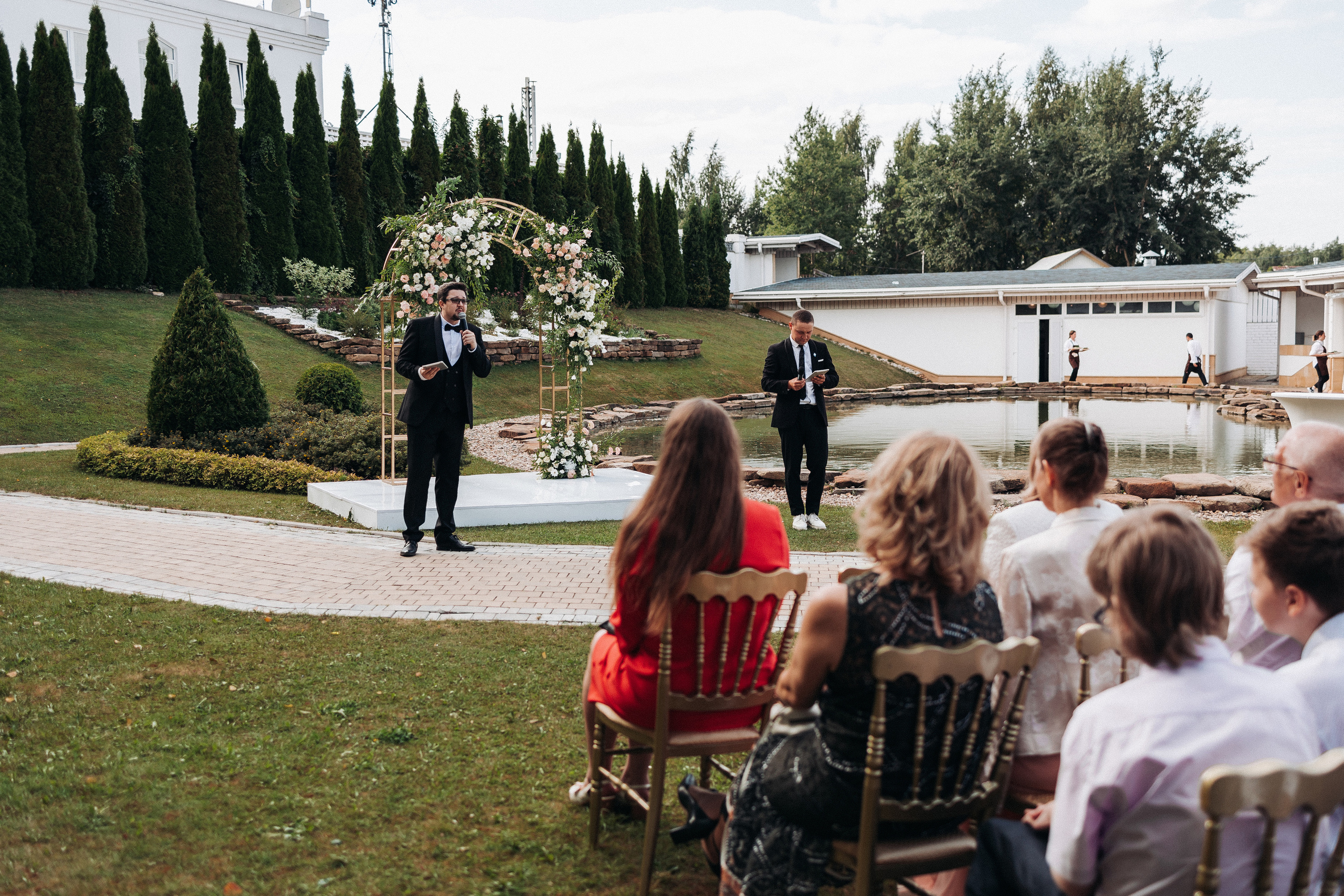 Дмитрий и Марина. Организация и координация свадебных и семейных торжеств