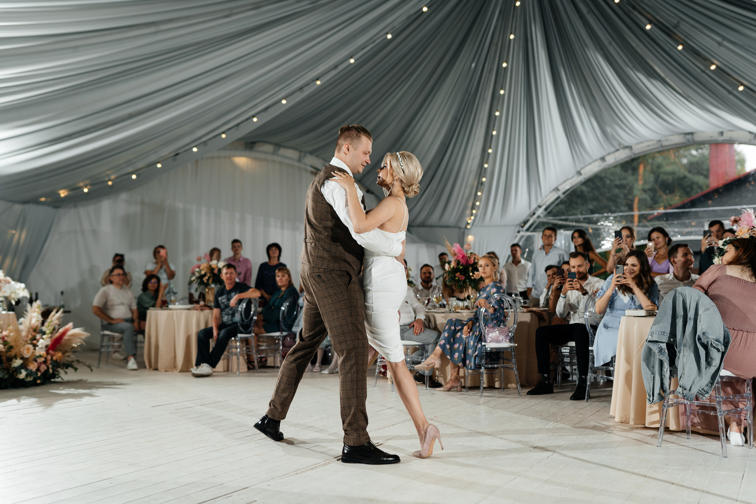 Сергей и Анастасия. Организация и координация свадебных и семейных торжеств