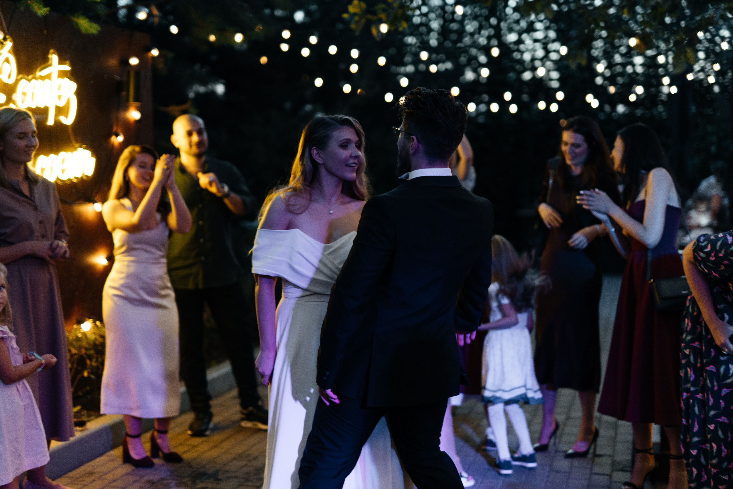 Денис и Анастасия. Вечеринка. Организация и координация свадебных и семейных торжеств