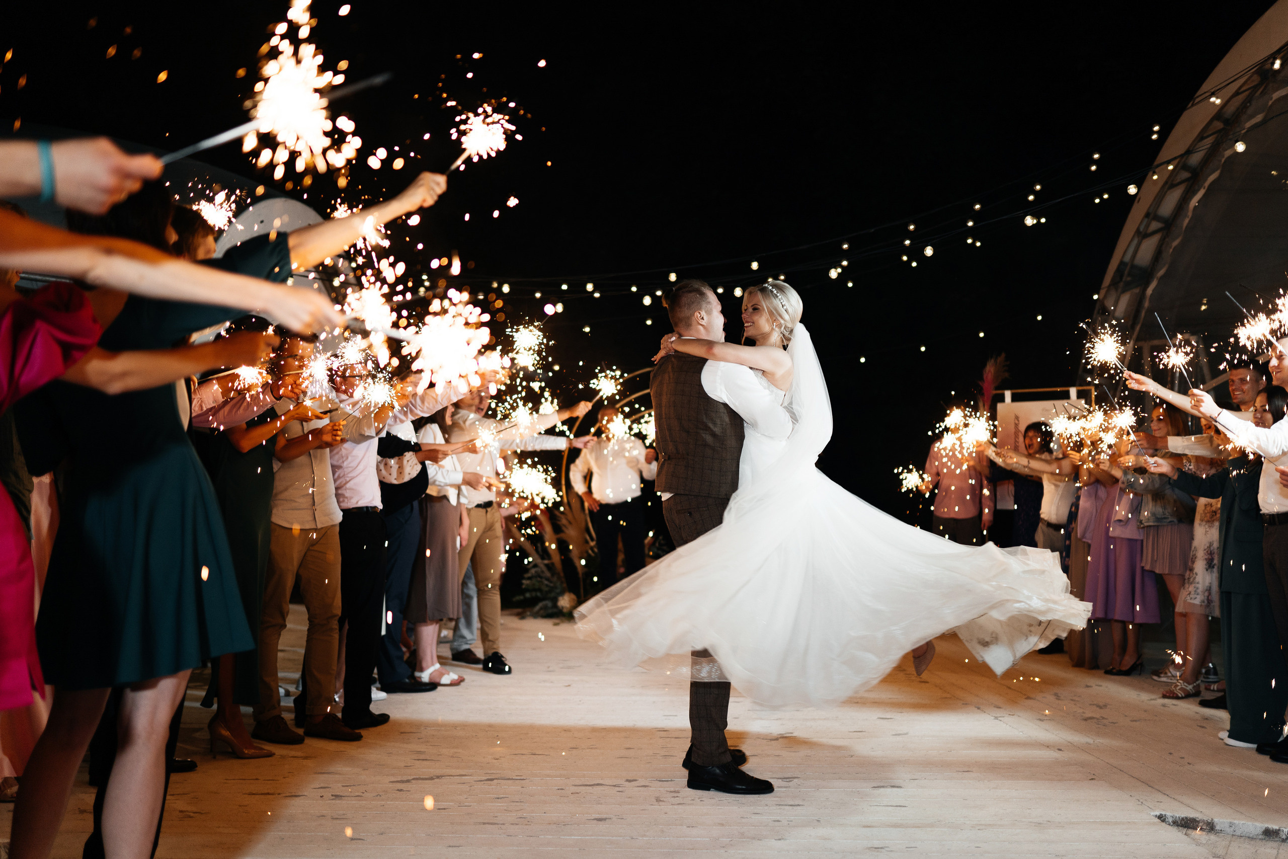 Сергей и Анастасия. Организация и координация свадебных и семейных торжеств