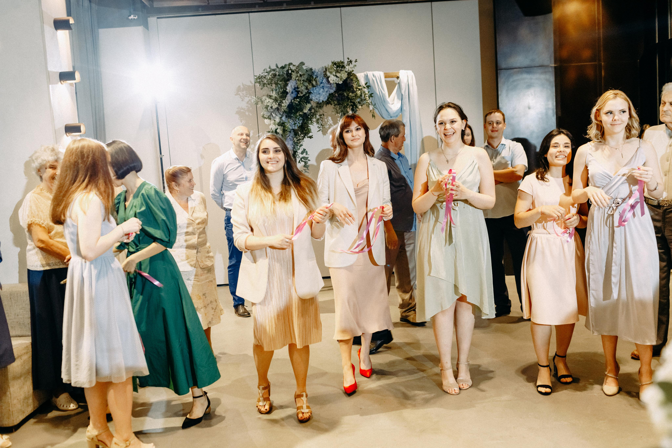 Александр и Екатерина. Организация и координация свадебных и семейных торжеств