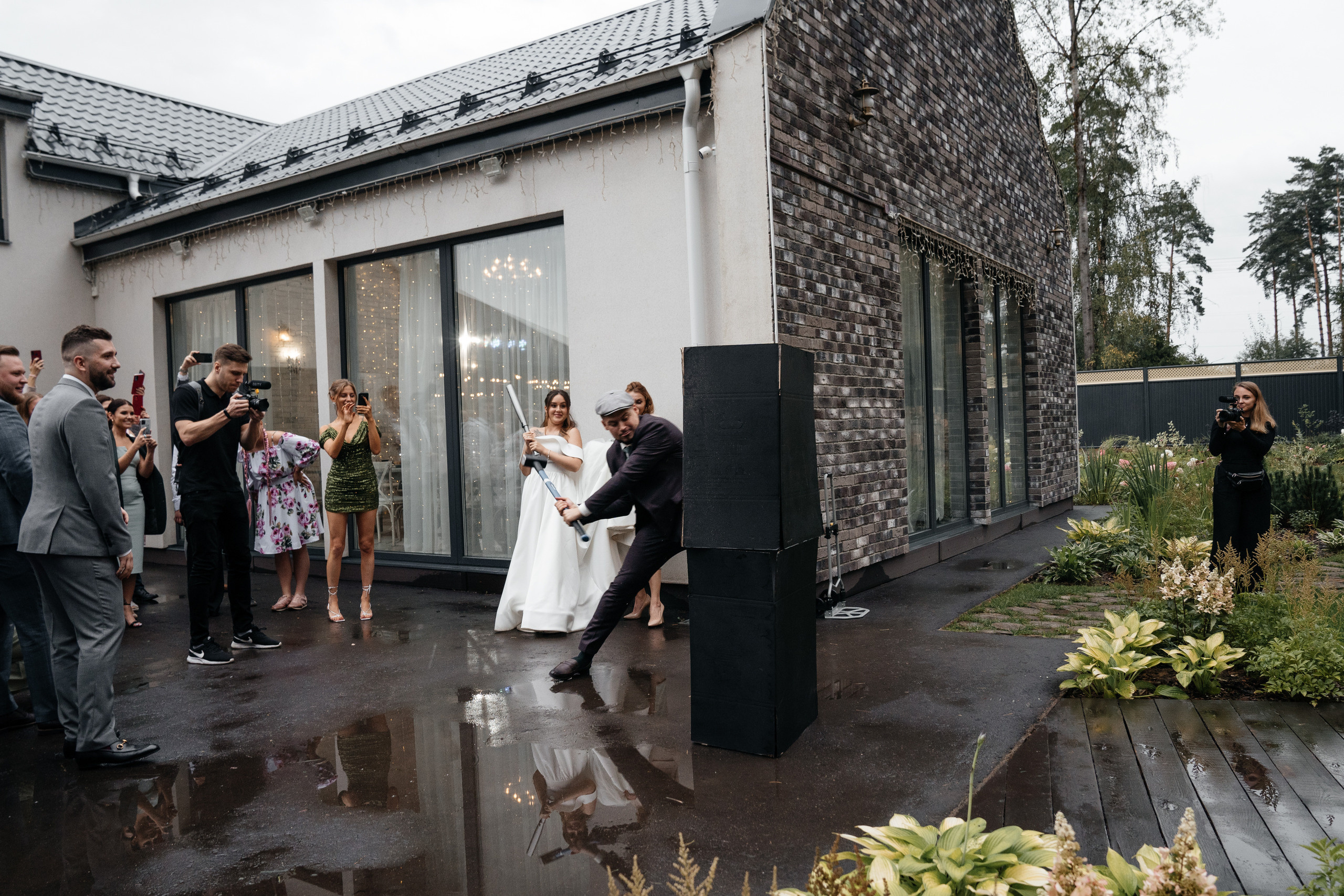 Артем и Ирина. Организация и координация свадебных и семейных торжеств